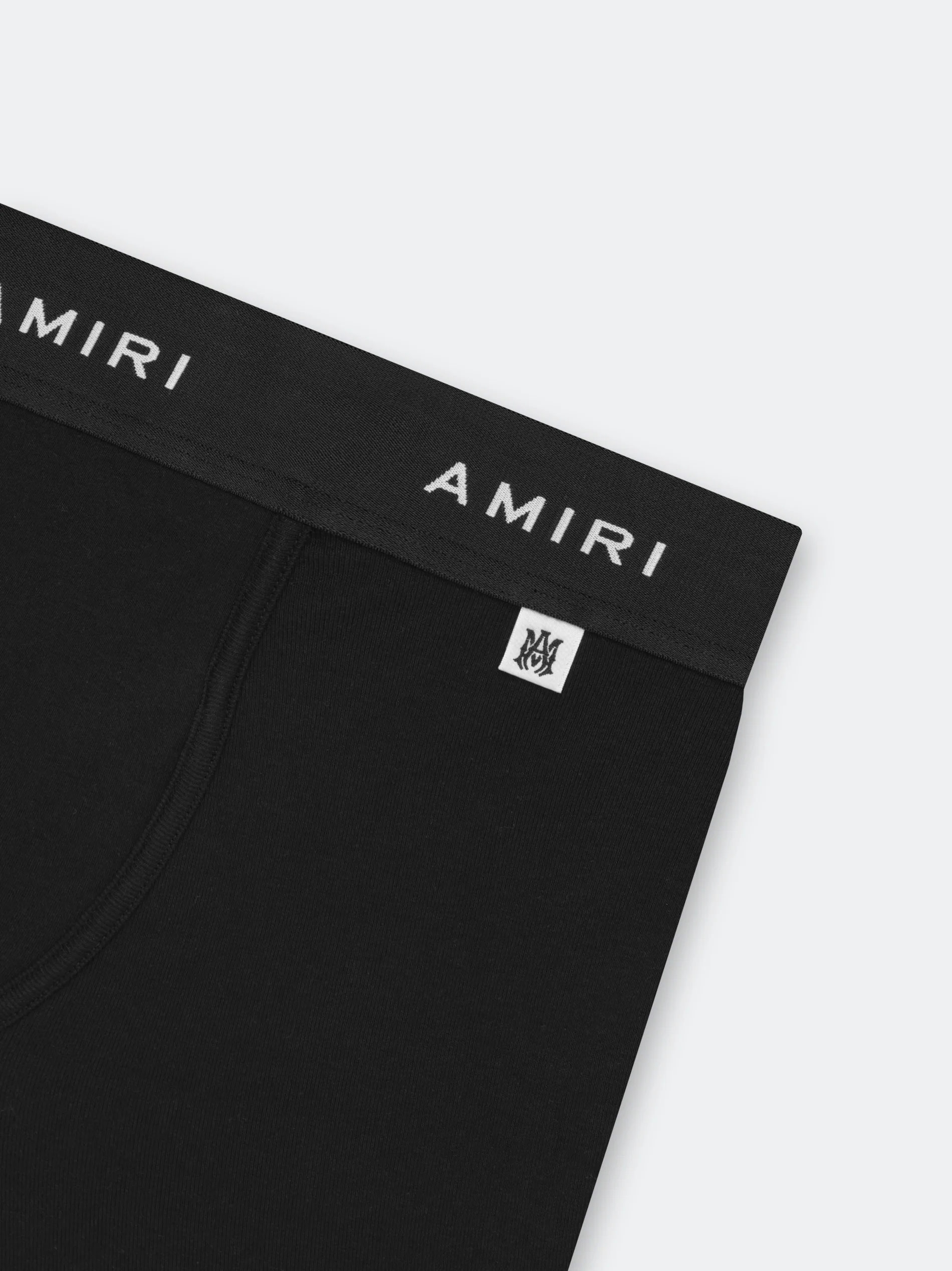 AMIRI BRIEFS 2 PACK - Black - Image 3