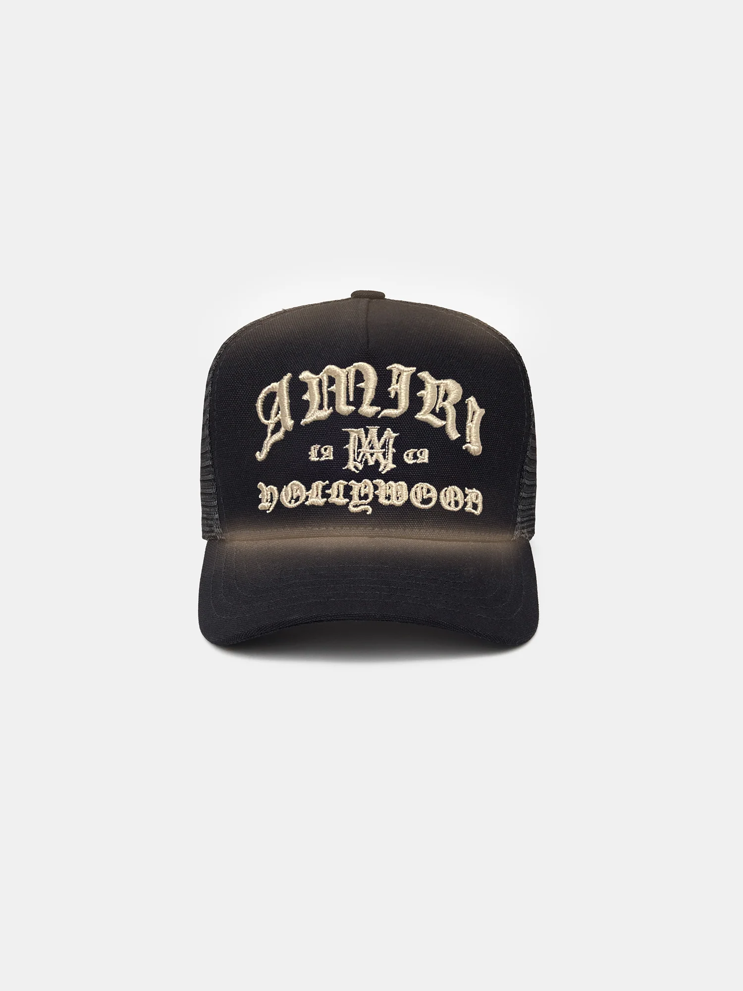 AMIRI HOLLYWOOD TRUCKER HAT - Black