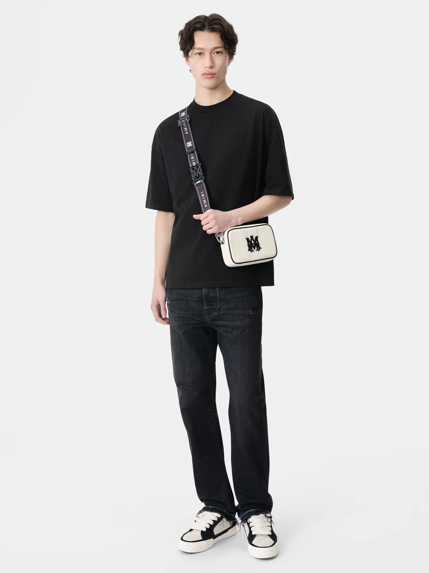 AMIRI OVERSIZED TEE - Black - Image 2