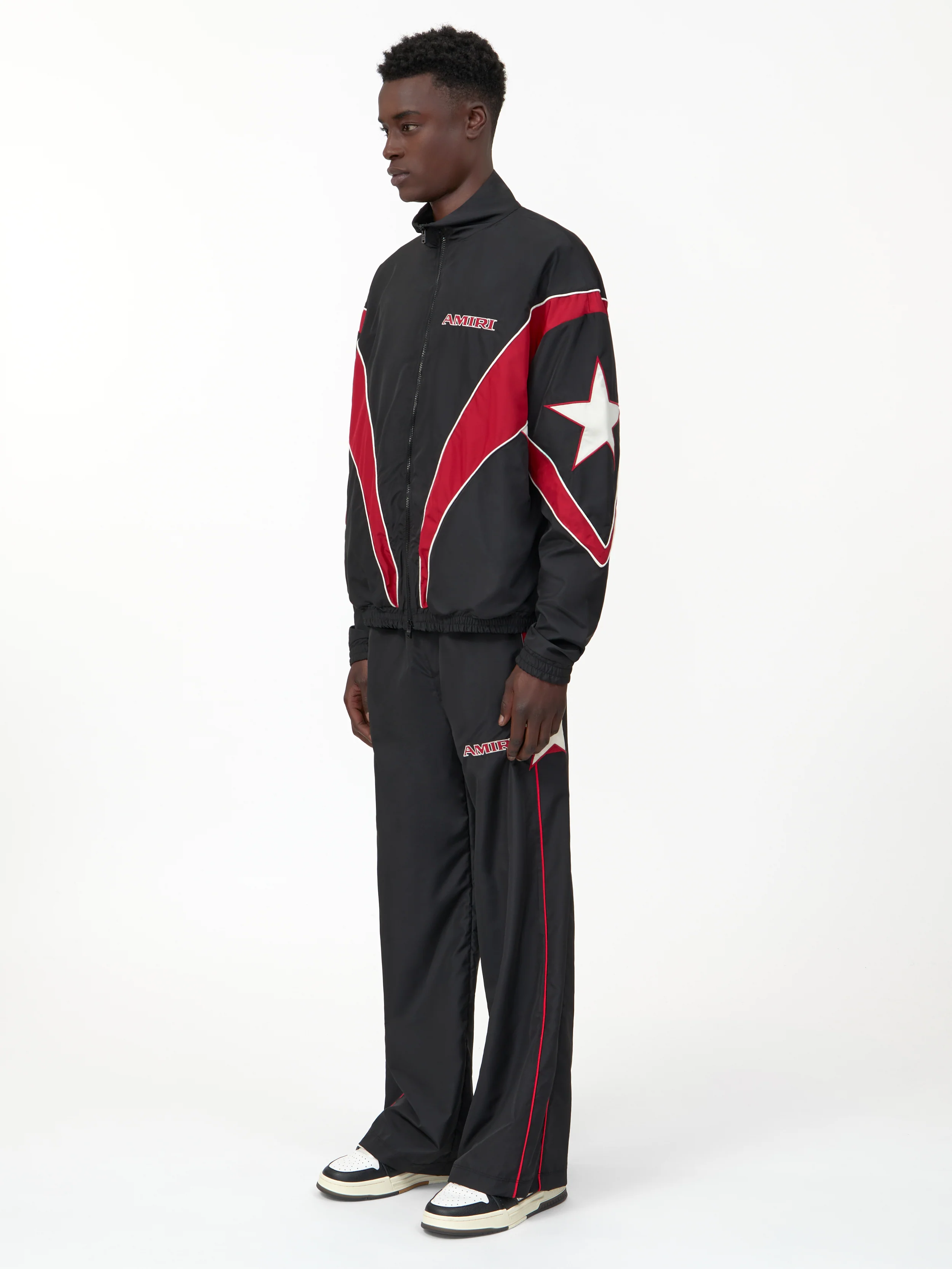 AMIRI SPORT WINDBREAKER - Black - Image 3