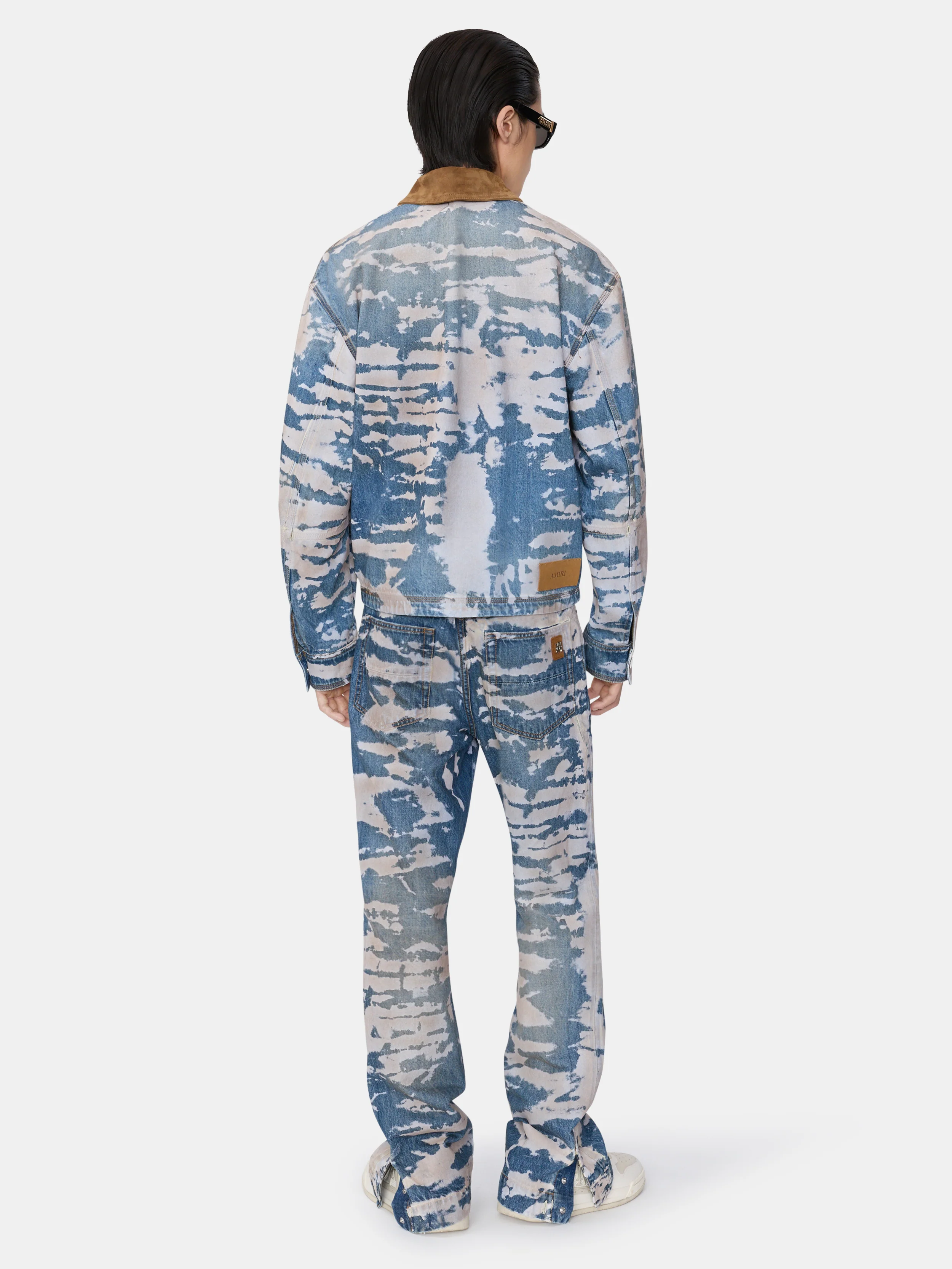 BLEACHED WORK JACKET - Bleach Out - Image 4