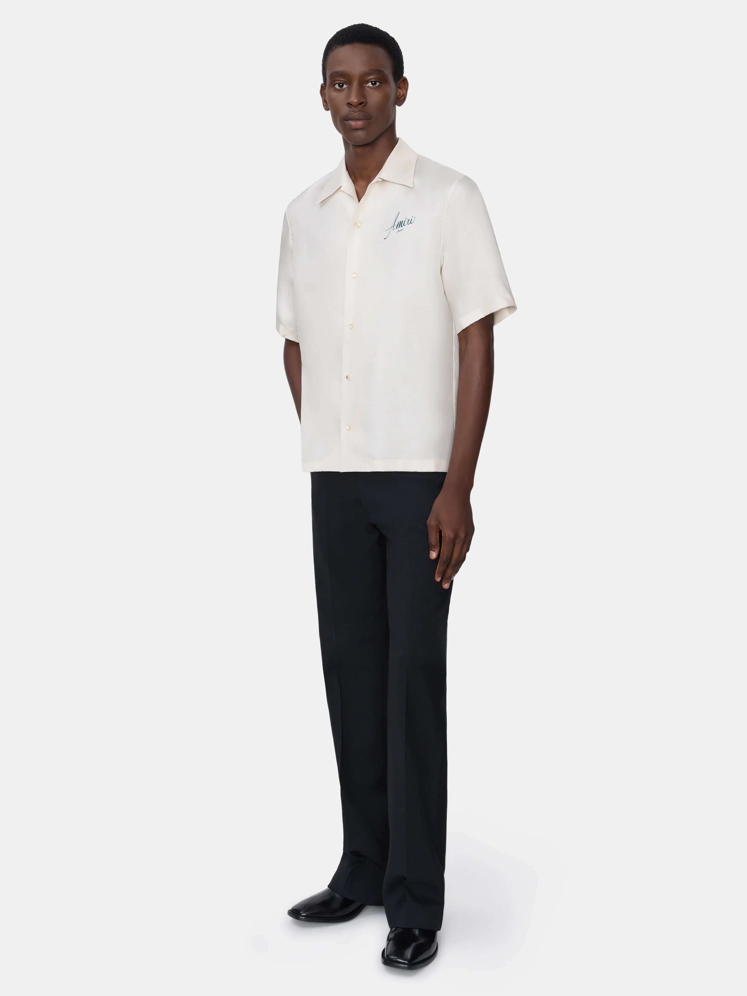 BOOT CUT PANT - BLACK - Image 2