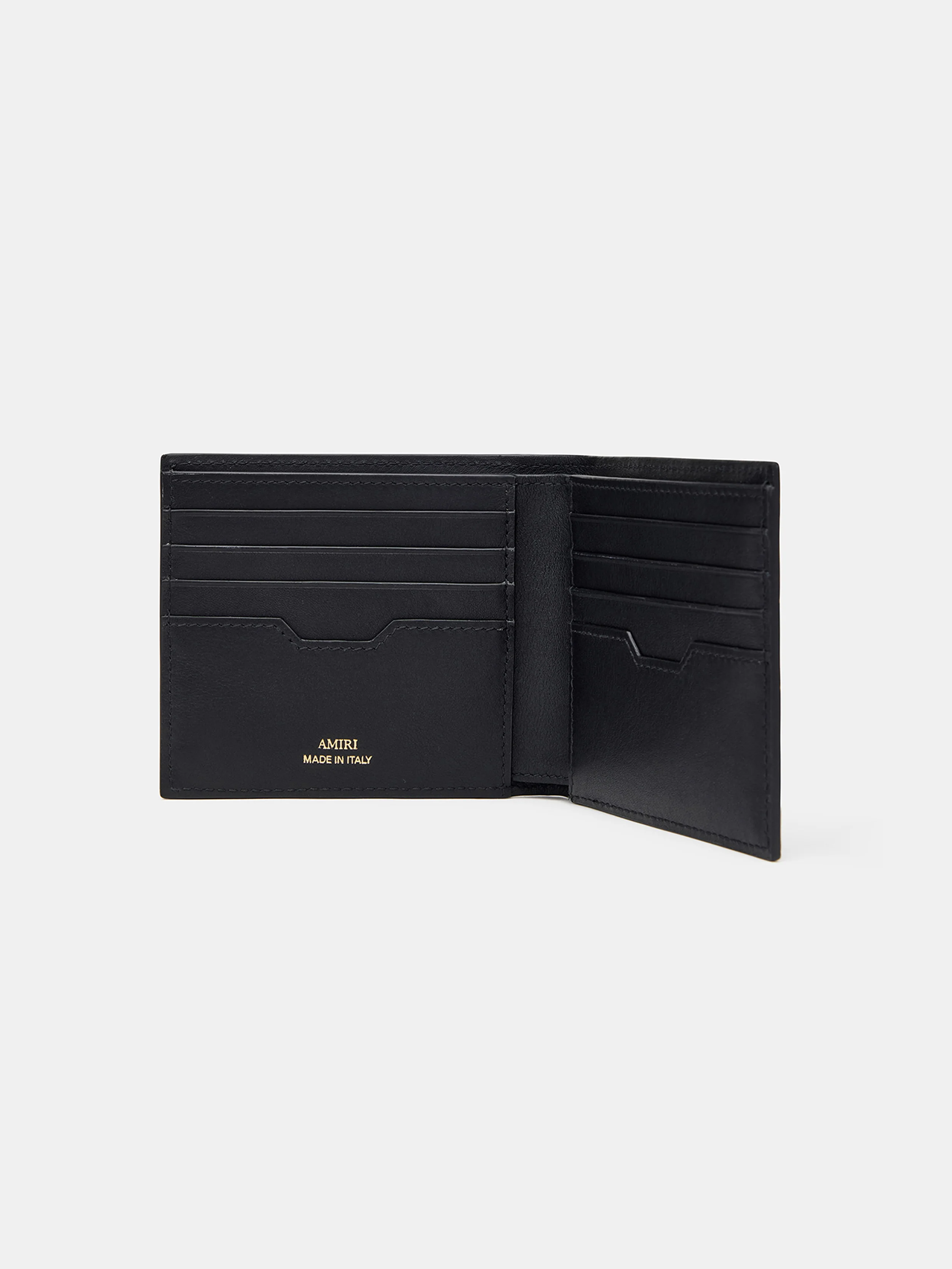 CROC EMBOSSED BIFOLD - BLACK - Image 2