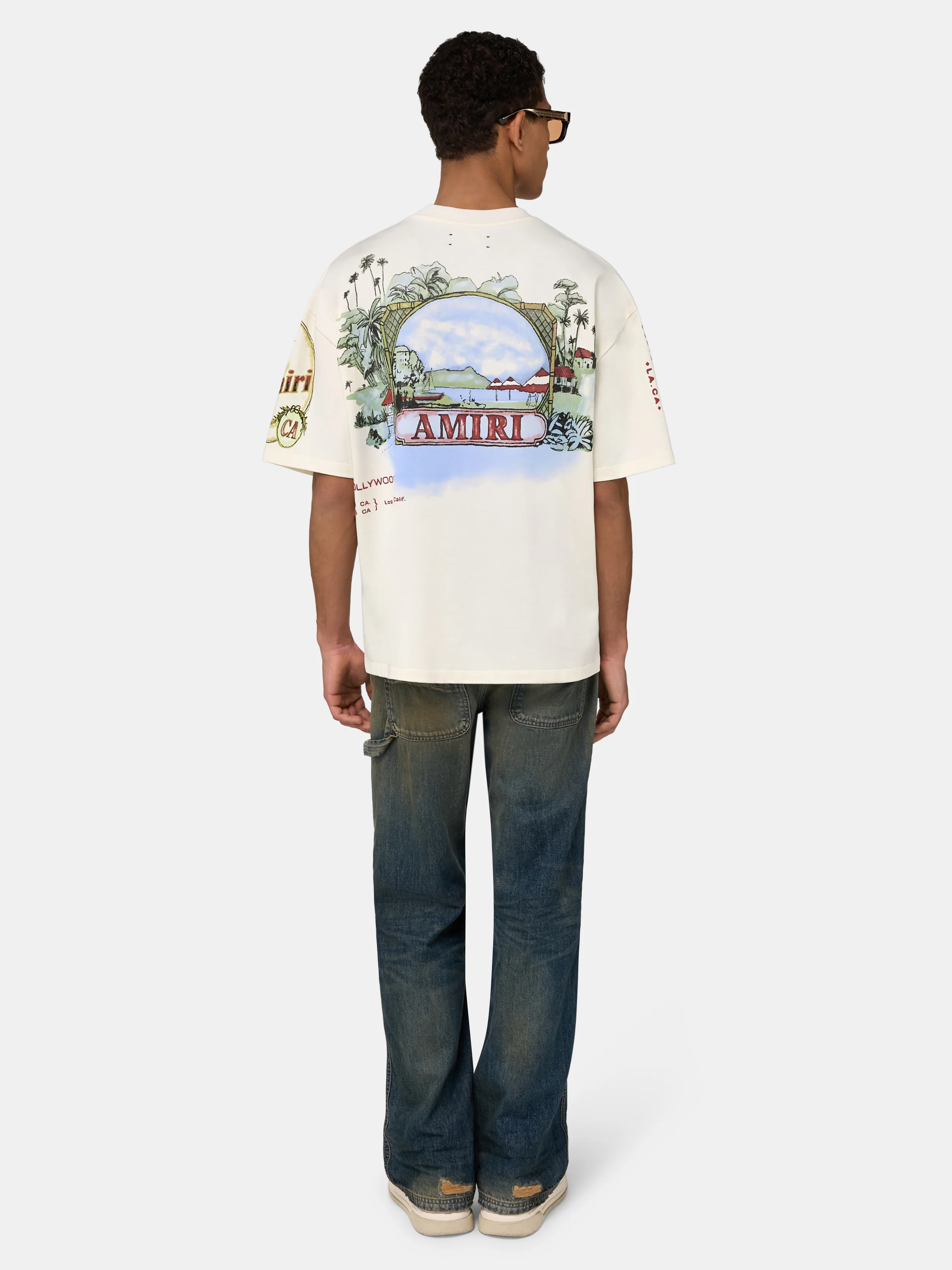LIGHTWEIGHT CARPENTER JEAN - Sandstone - Image 4
