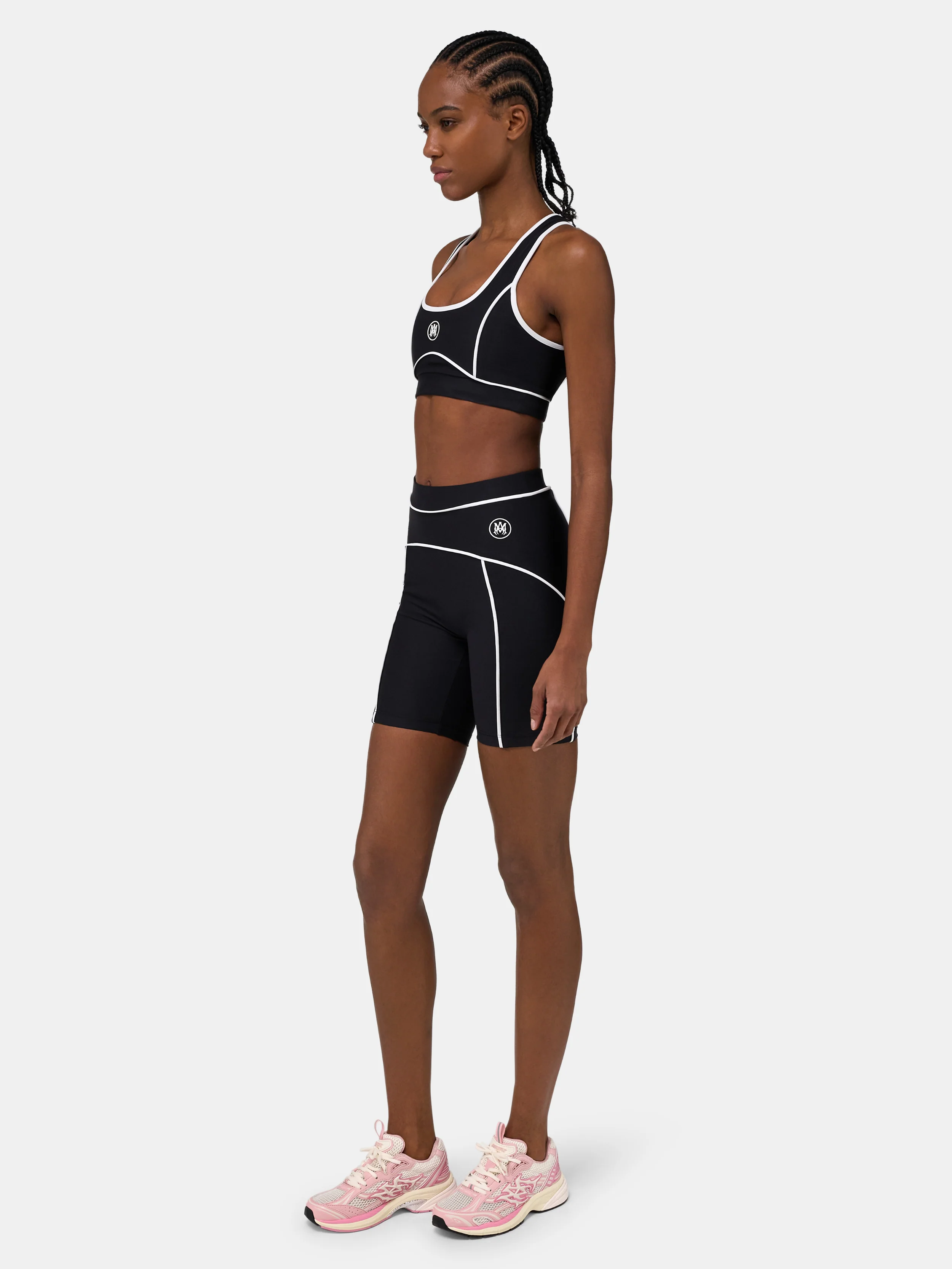 WOMEN - WOMEN'S MA BIKER SHORT - Black - Image 3