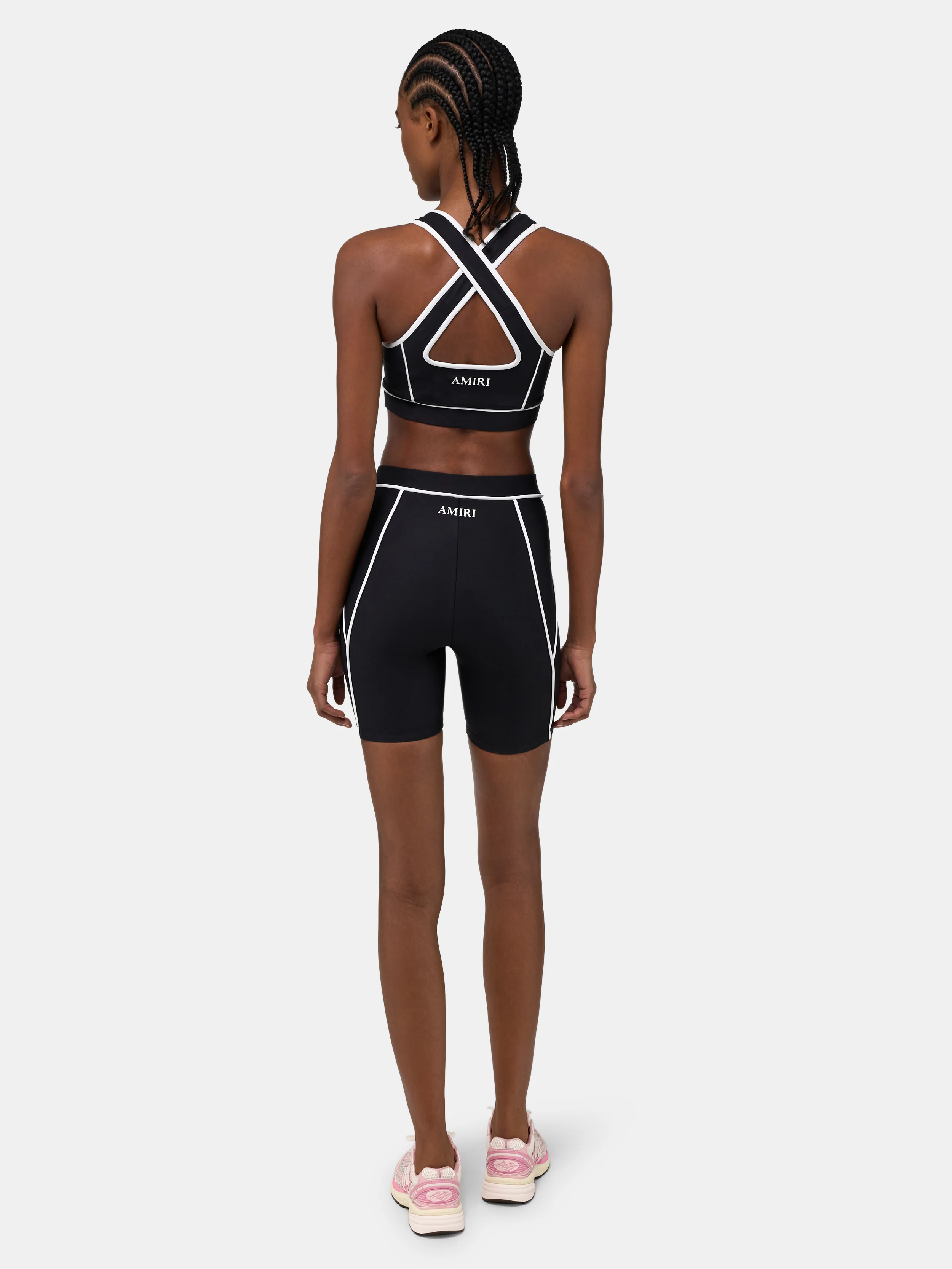 WOMEN - WOMEN'S MA BIKER SHORT - Black - Image 4