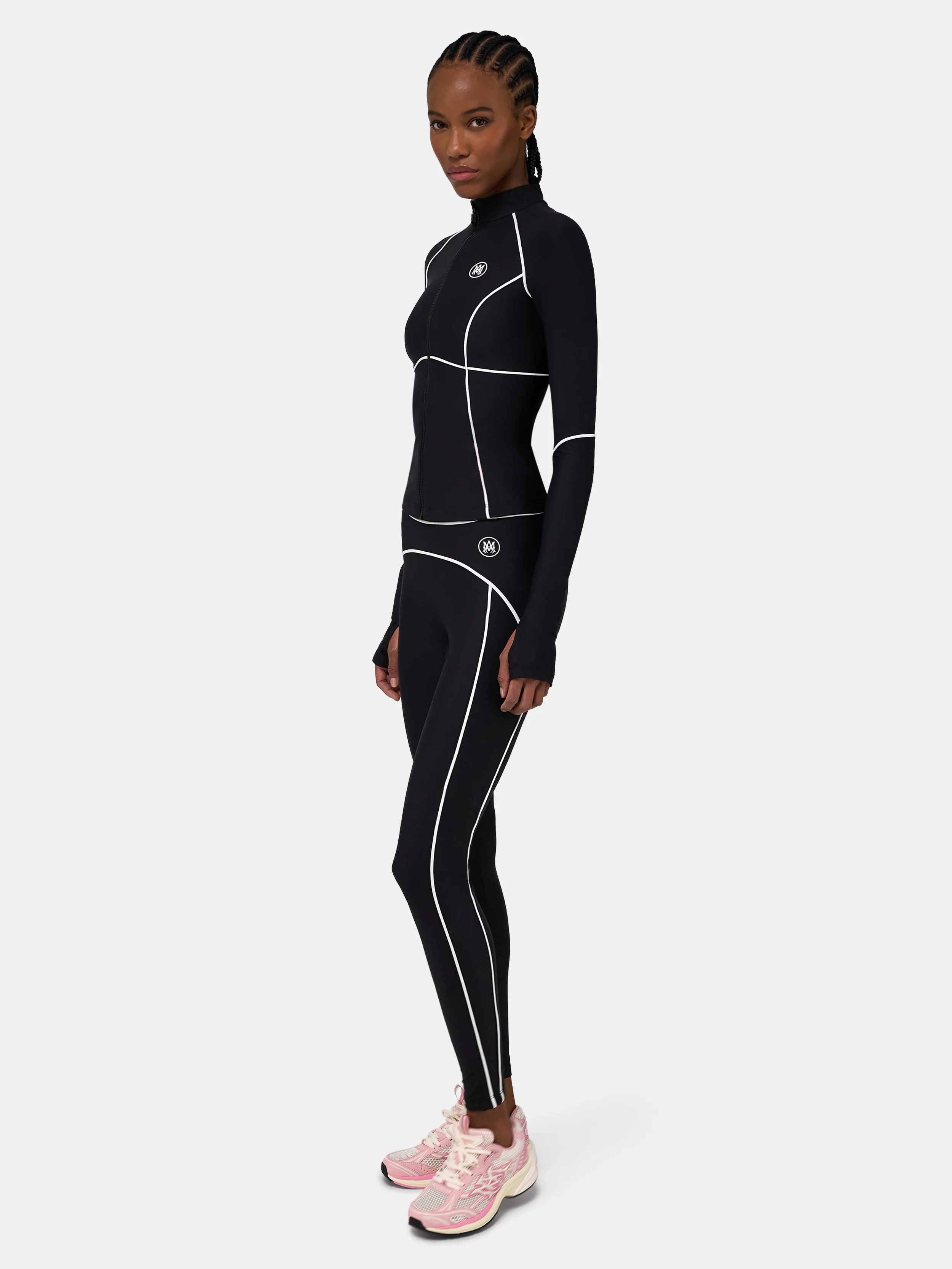 WOMEN - WOMEN'S MA LEGGING - Black - Image 3