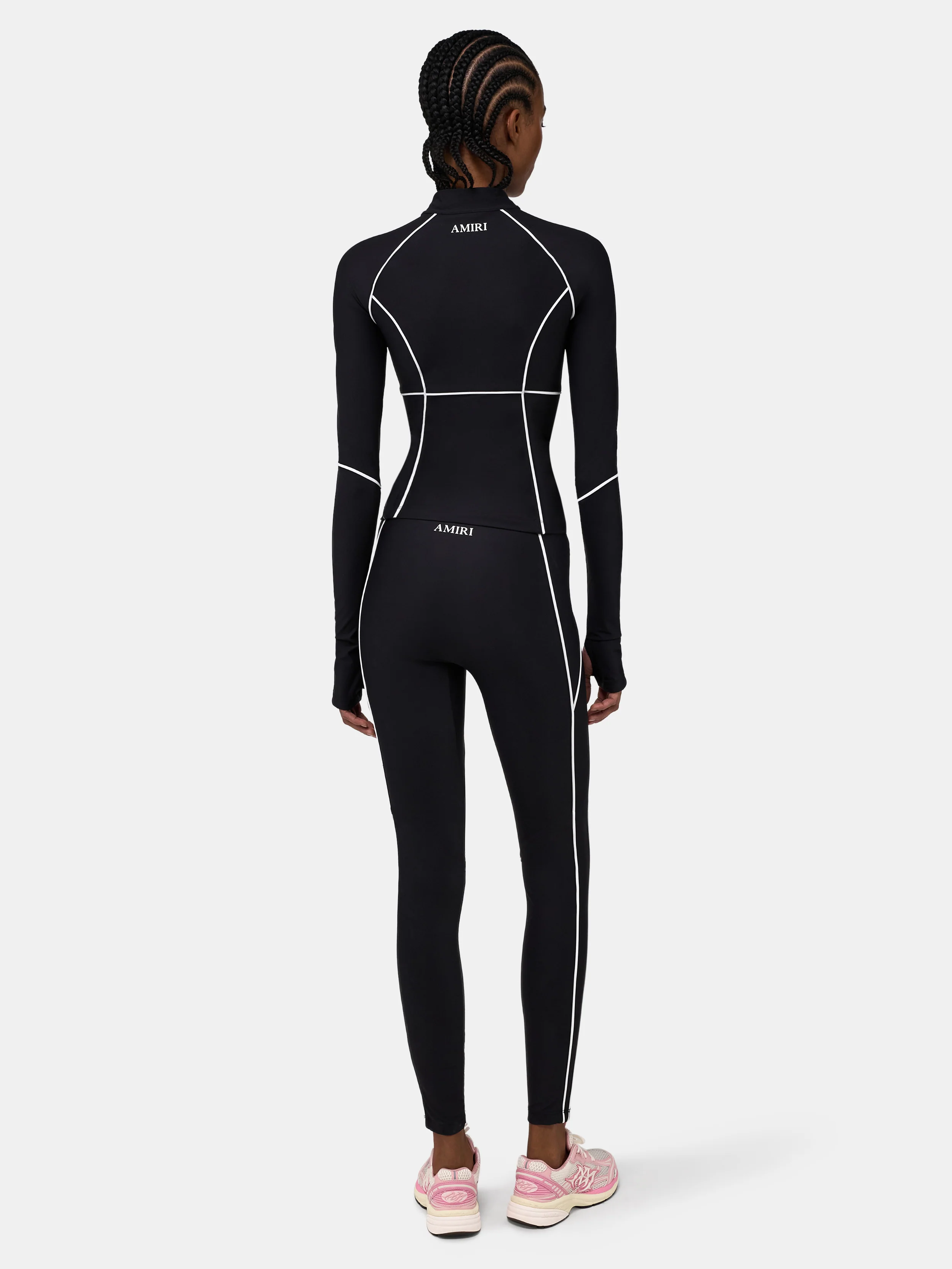 WOMEN - WOMEN'S MA LEGGING - Black - Image 4