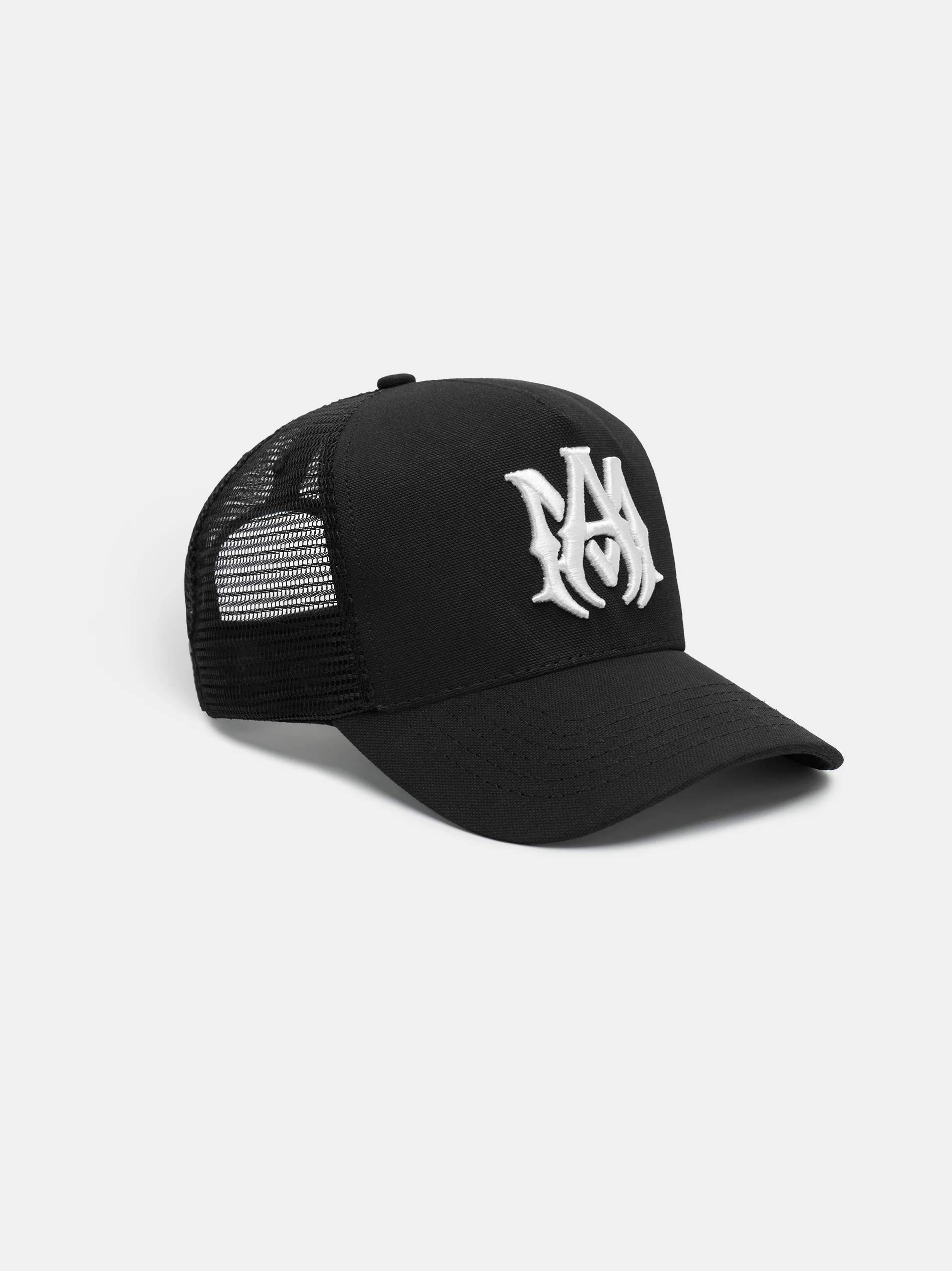 MA Logo Trucker Hat - Black/White - Image 2