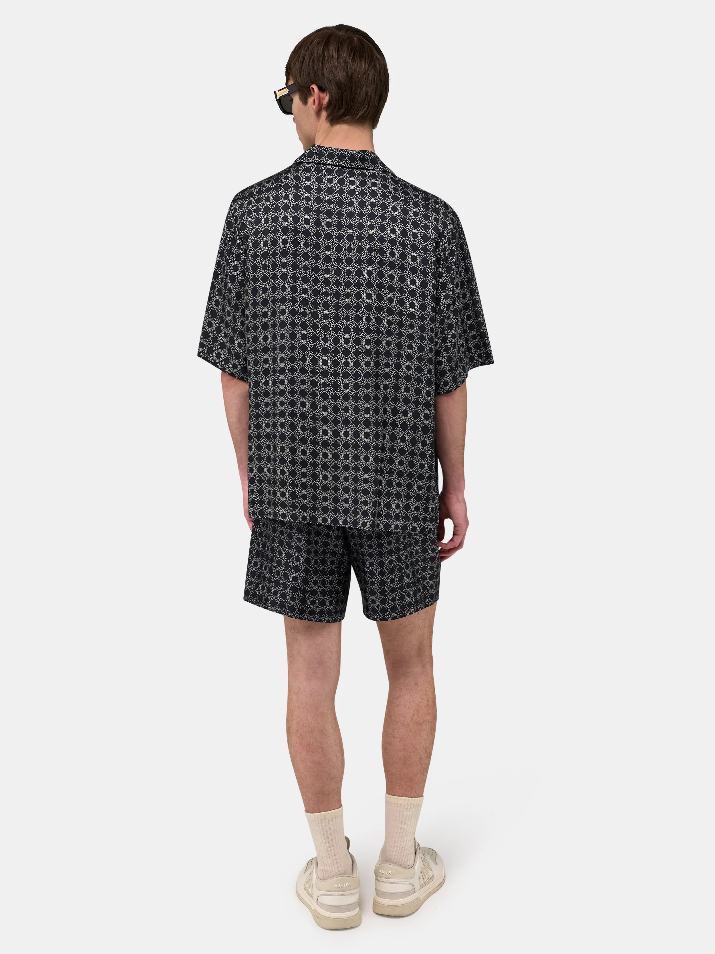 MA QUAD CAMP SHIRT - Black - Image 4