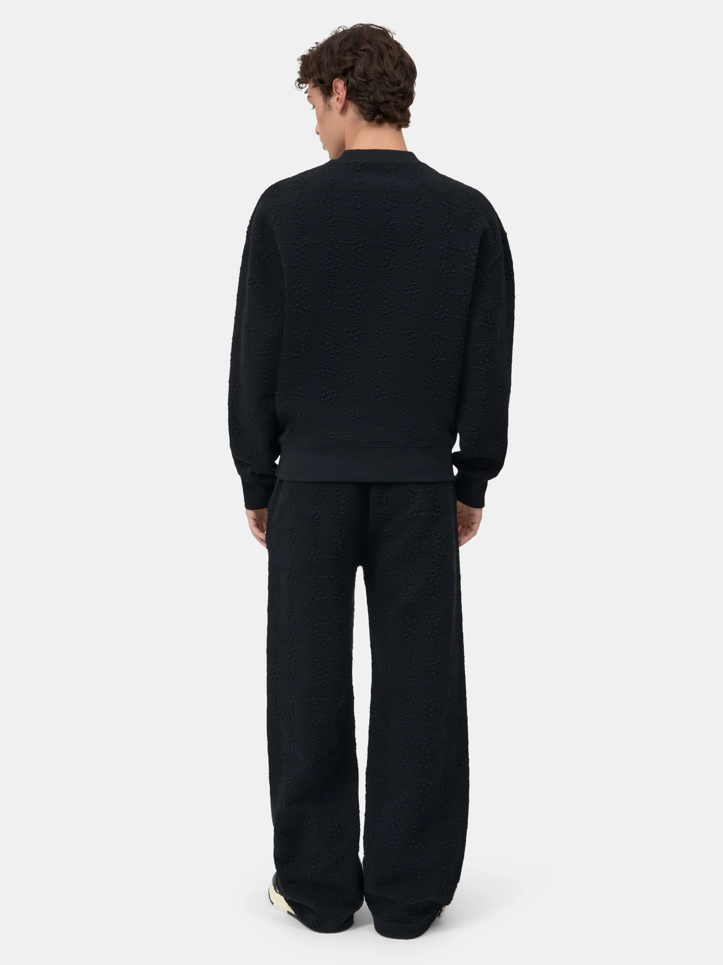 MA QUAD OVERSIZED CREW - Black - Image 4