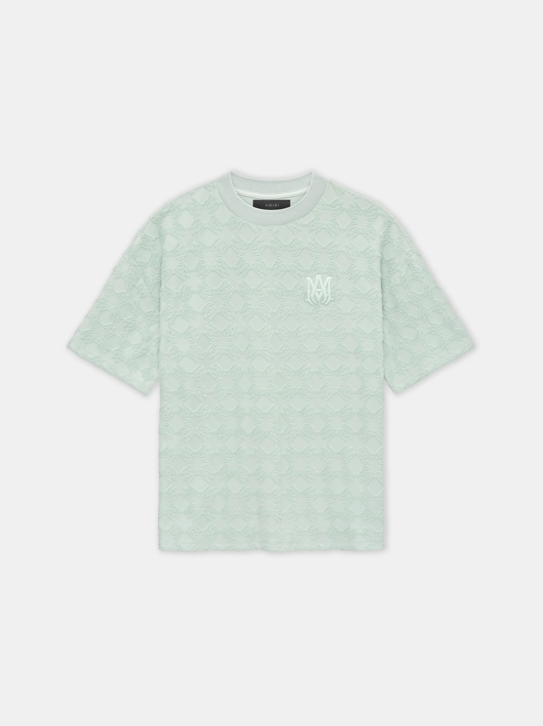 MA QUAD TOWELING OVERSIZED TEE - Pale Mint