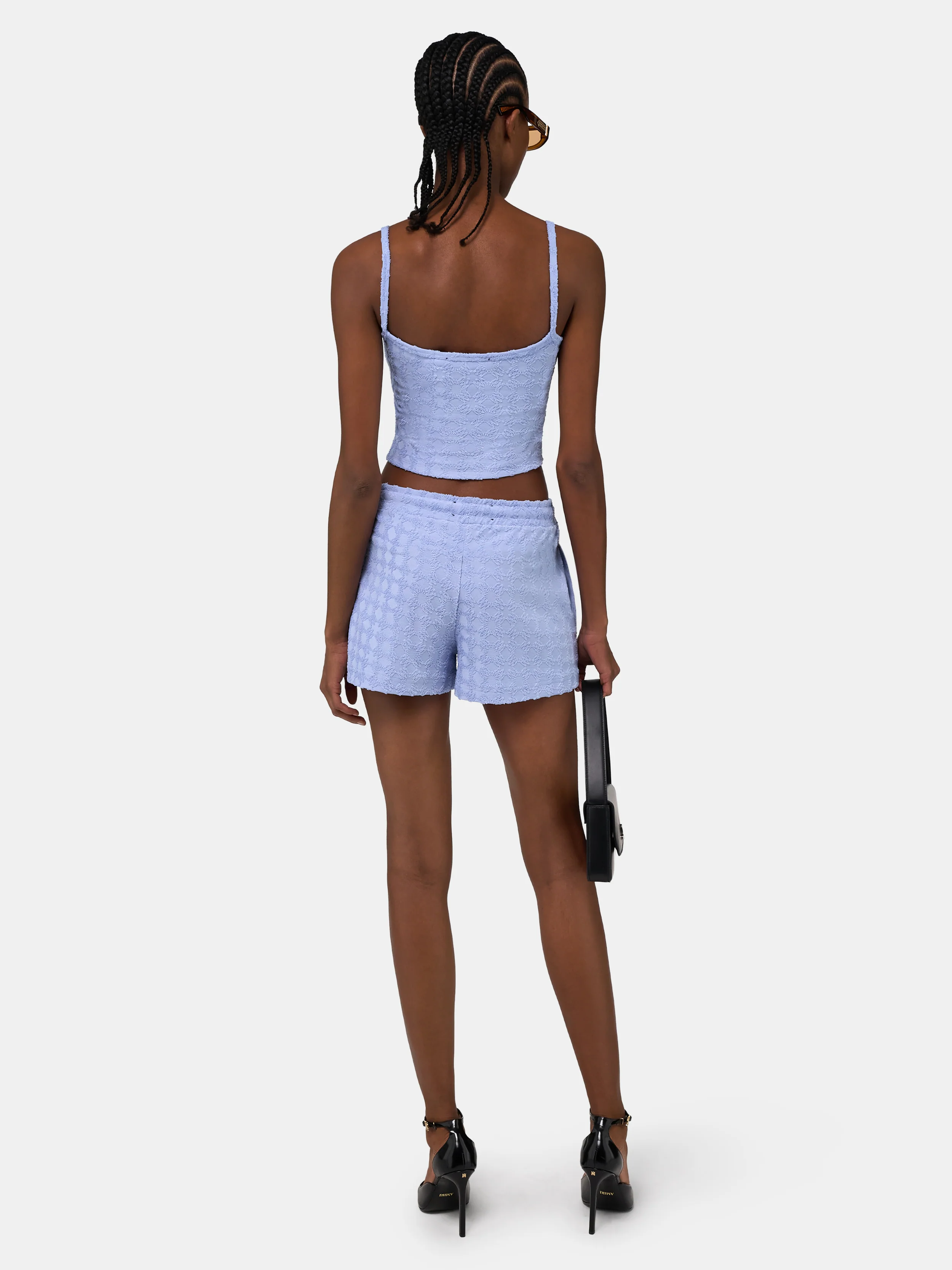 WOMEN - WOMEN'S MA QUAD TOWELING TANK - Skyline Blue - Image 3