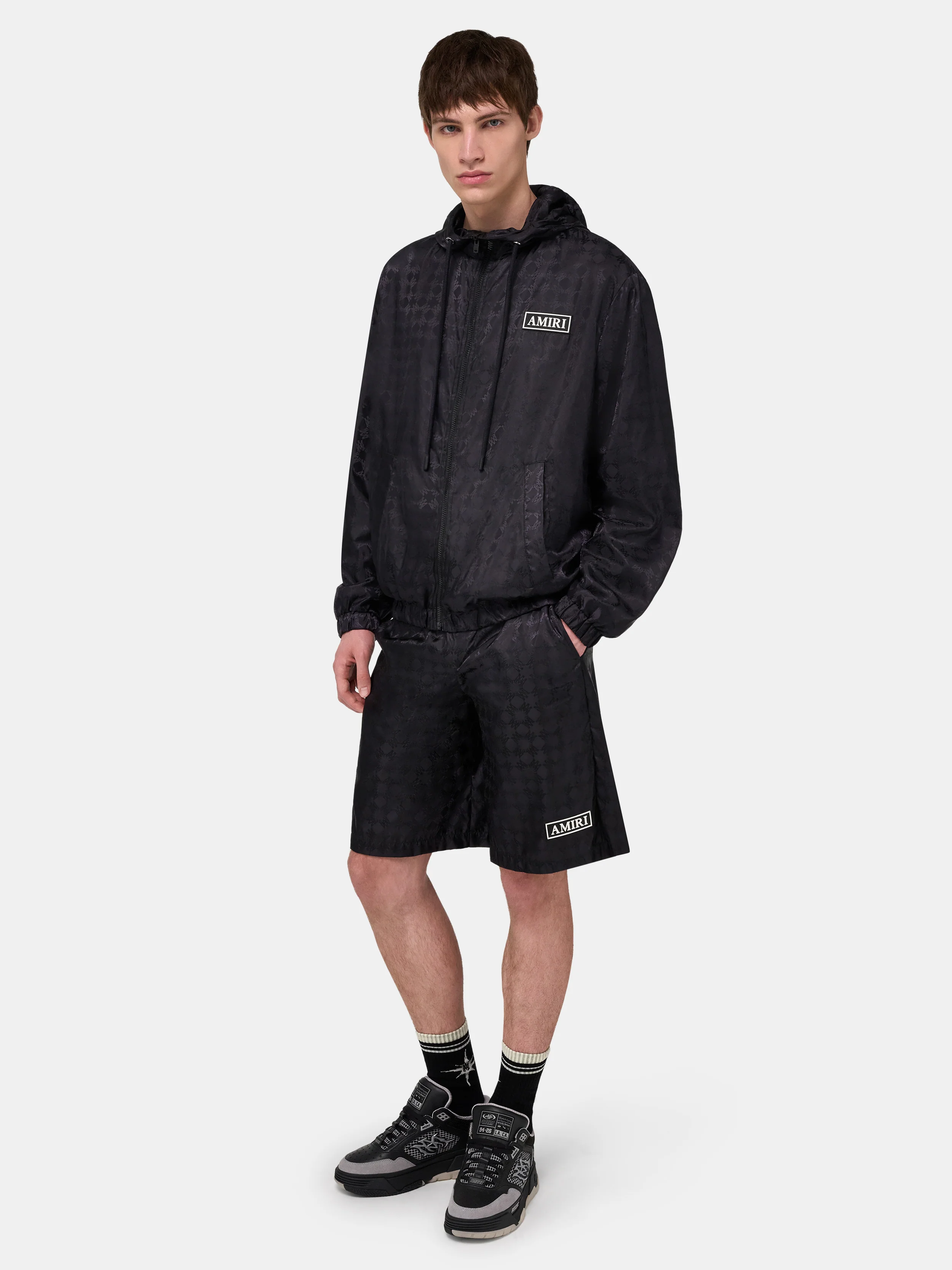 MA QUAD WINDBREAKER - Black - Image 3