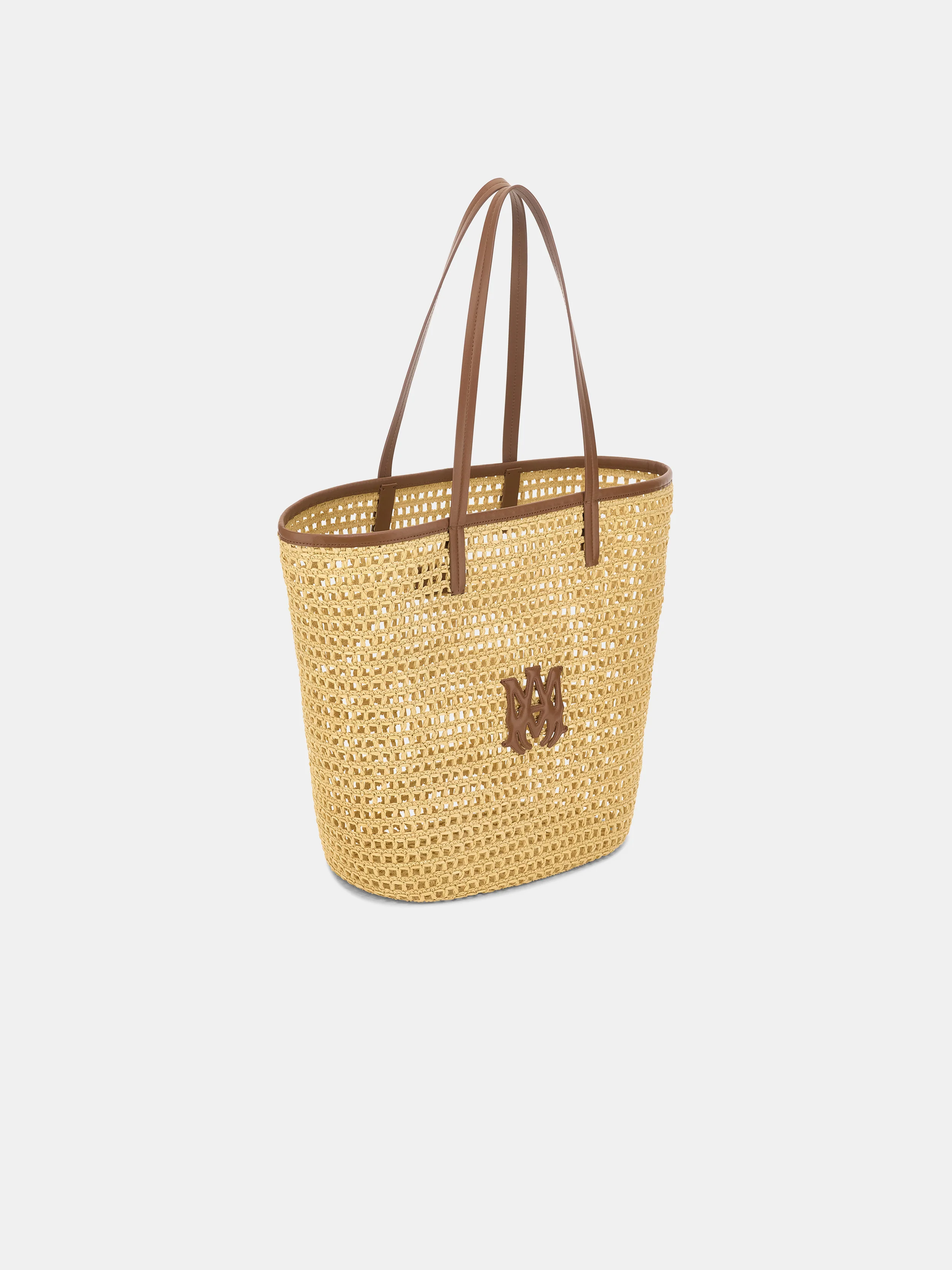 WOMEN - WOMEN'S MA RAFFIA TOTE - Natural - Image 3