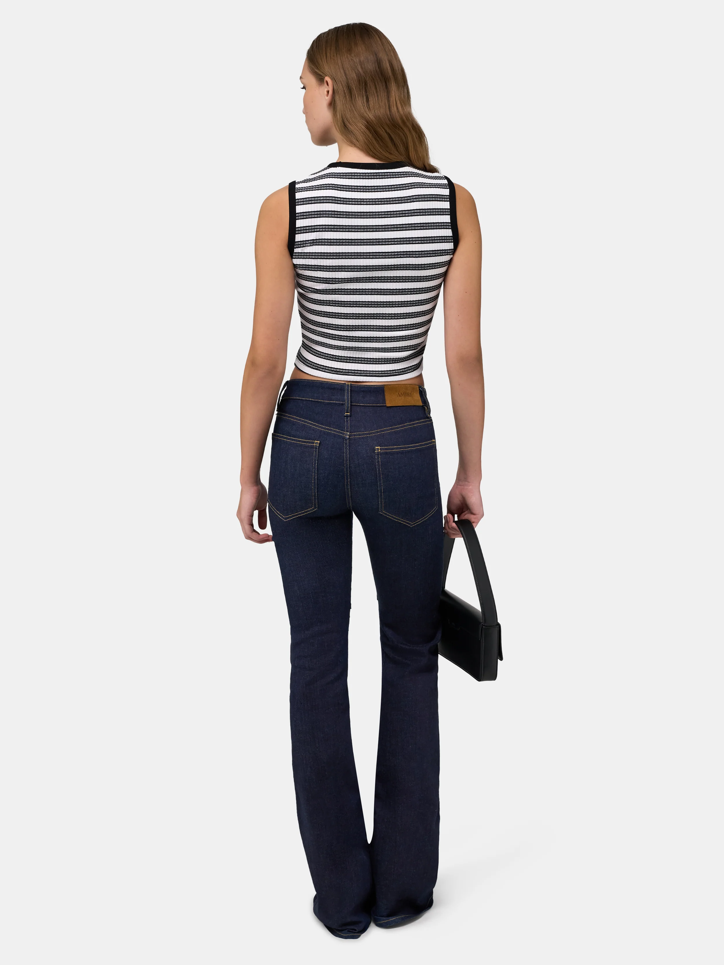 WOMEN - WOMEN'S RAW JEANS - Raw Indigo - Image 4