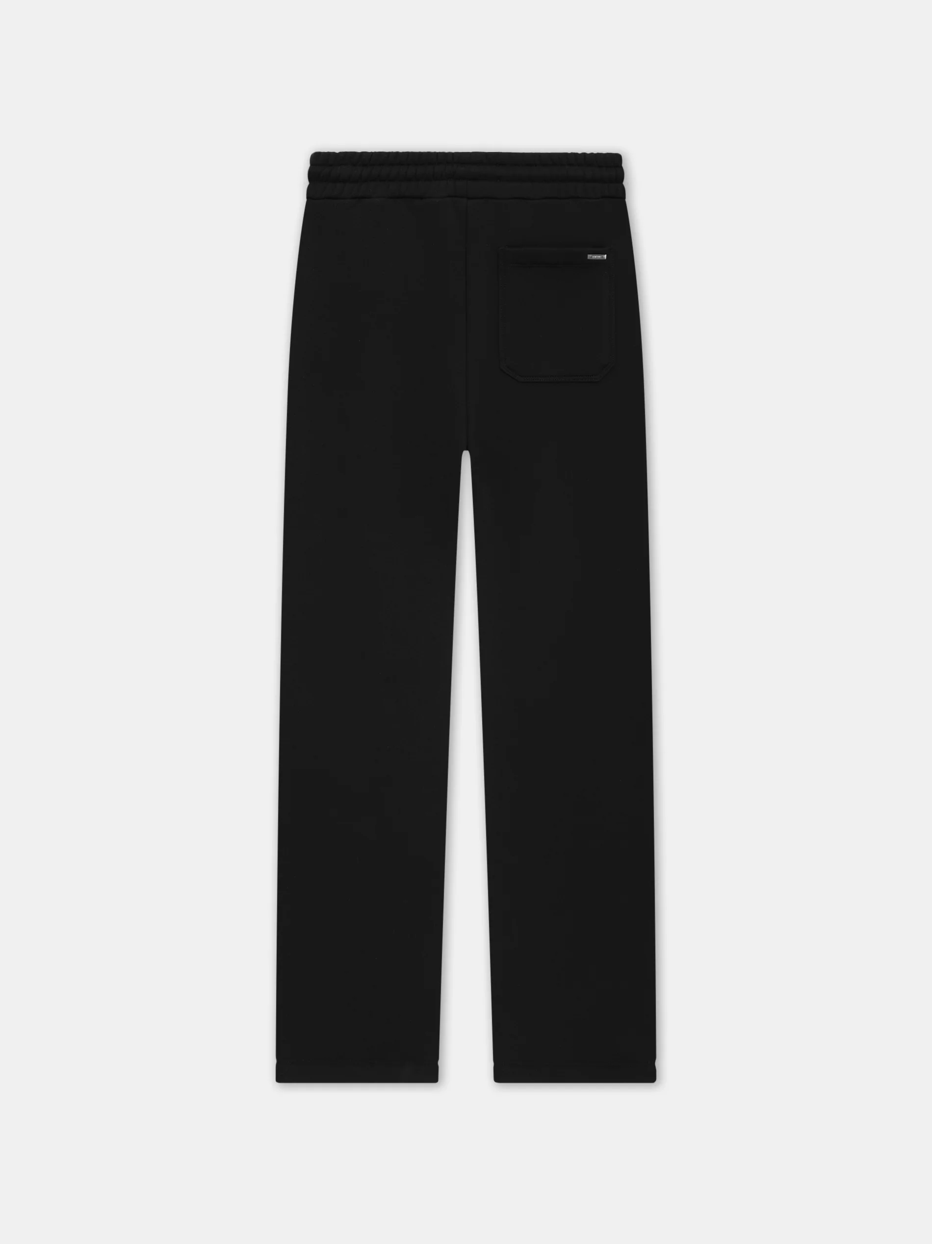 RELAXED PULL ON SWEATPANT - BLACK - Image 2