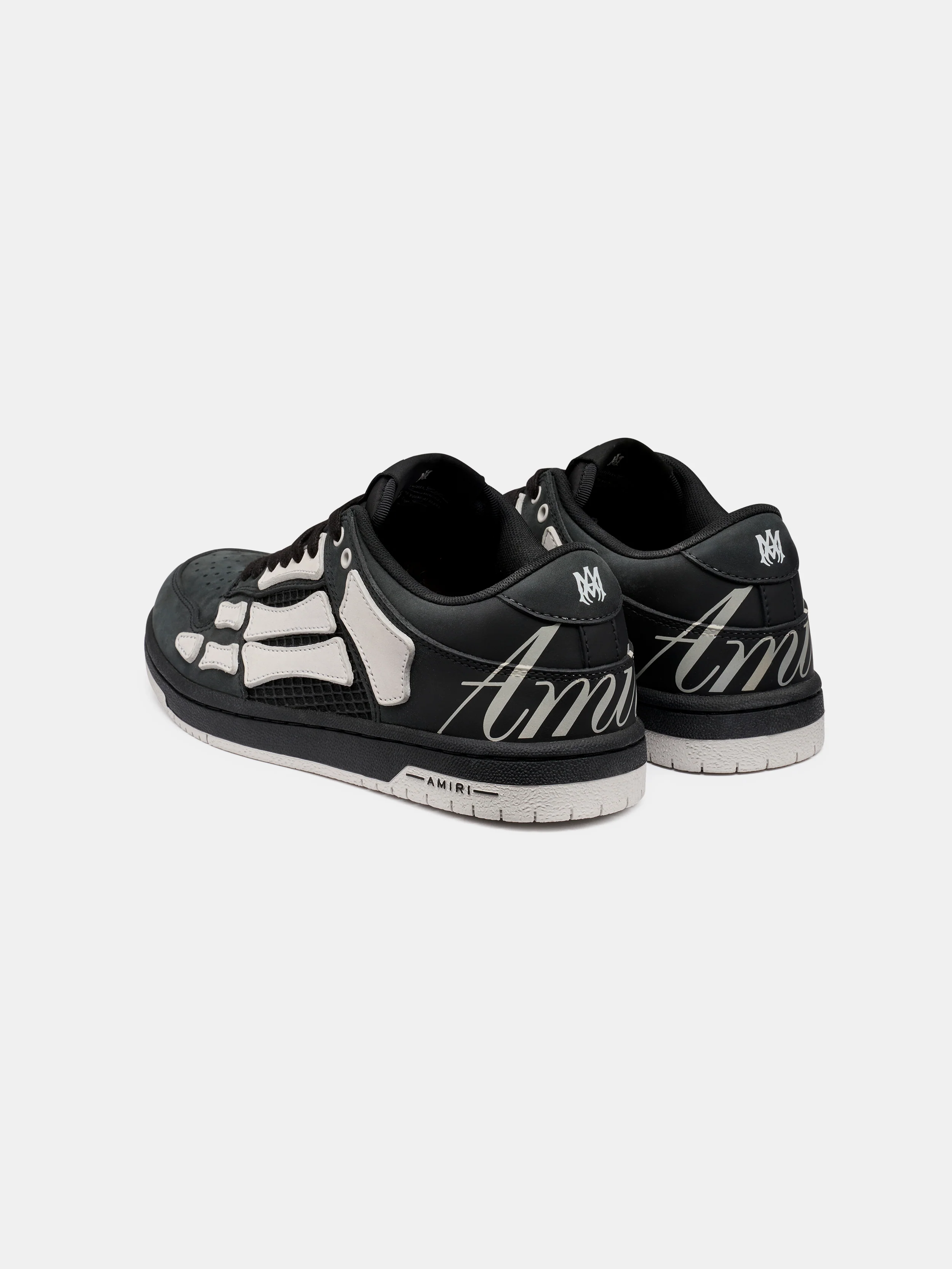 SCRIPT SKEL TOP LOW - BLACK - Image 4