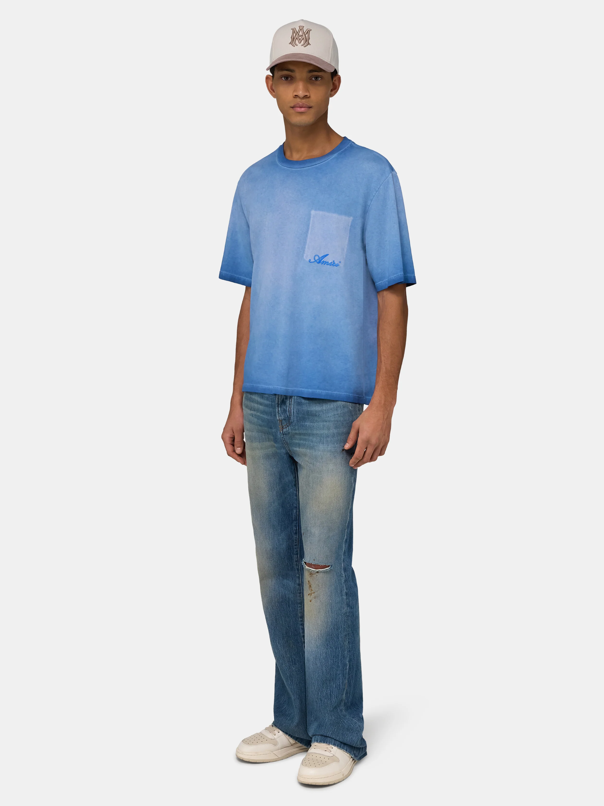 SLASH BOOTCUT JEAN - Desert Sky - Image 3
