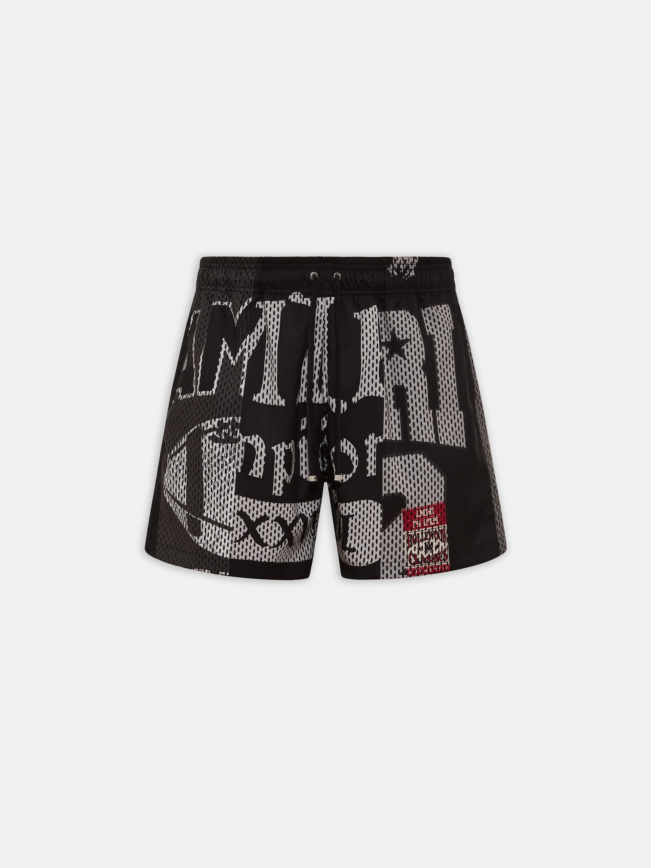 SPLICED SWIM TRUNK - Black