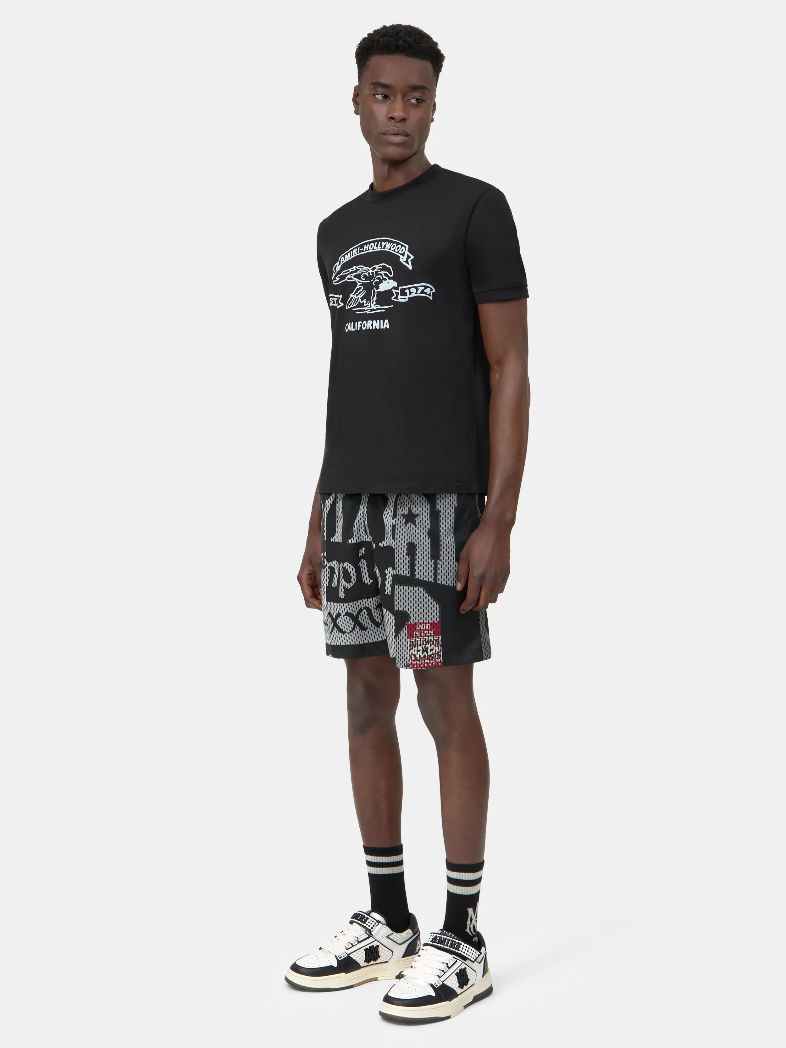 SPLICED SWIM TRUNK - Black - Image 3