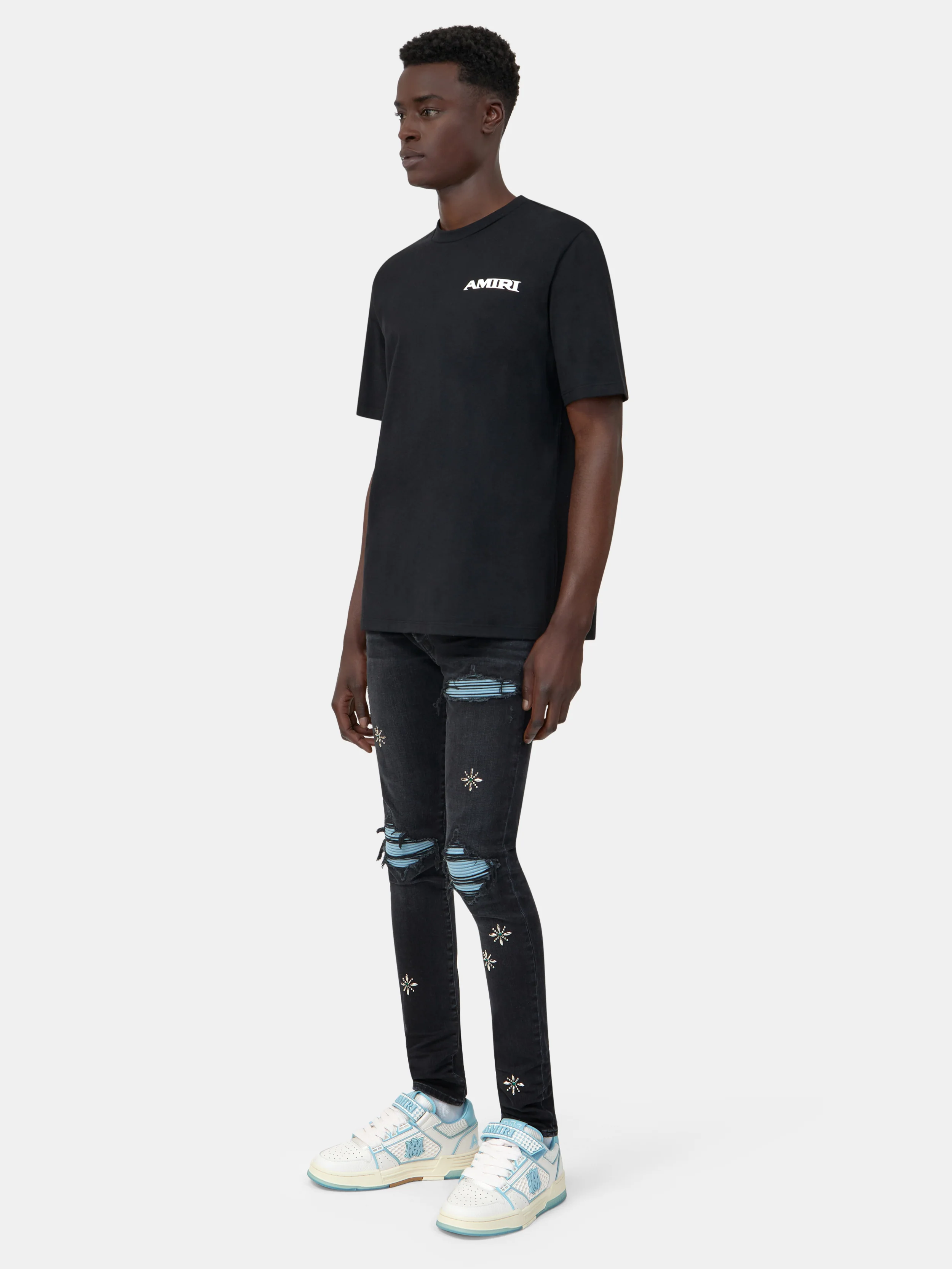 STUD MX1 JEAN - Vintage Black - Image 3