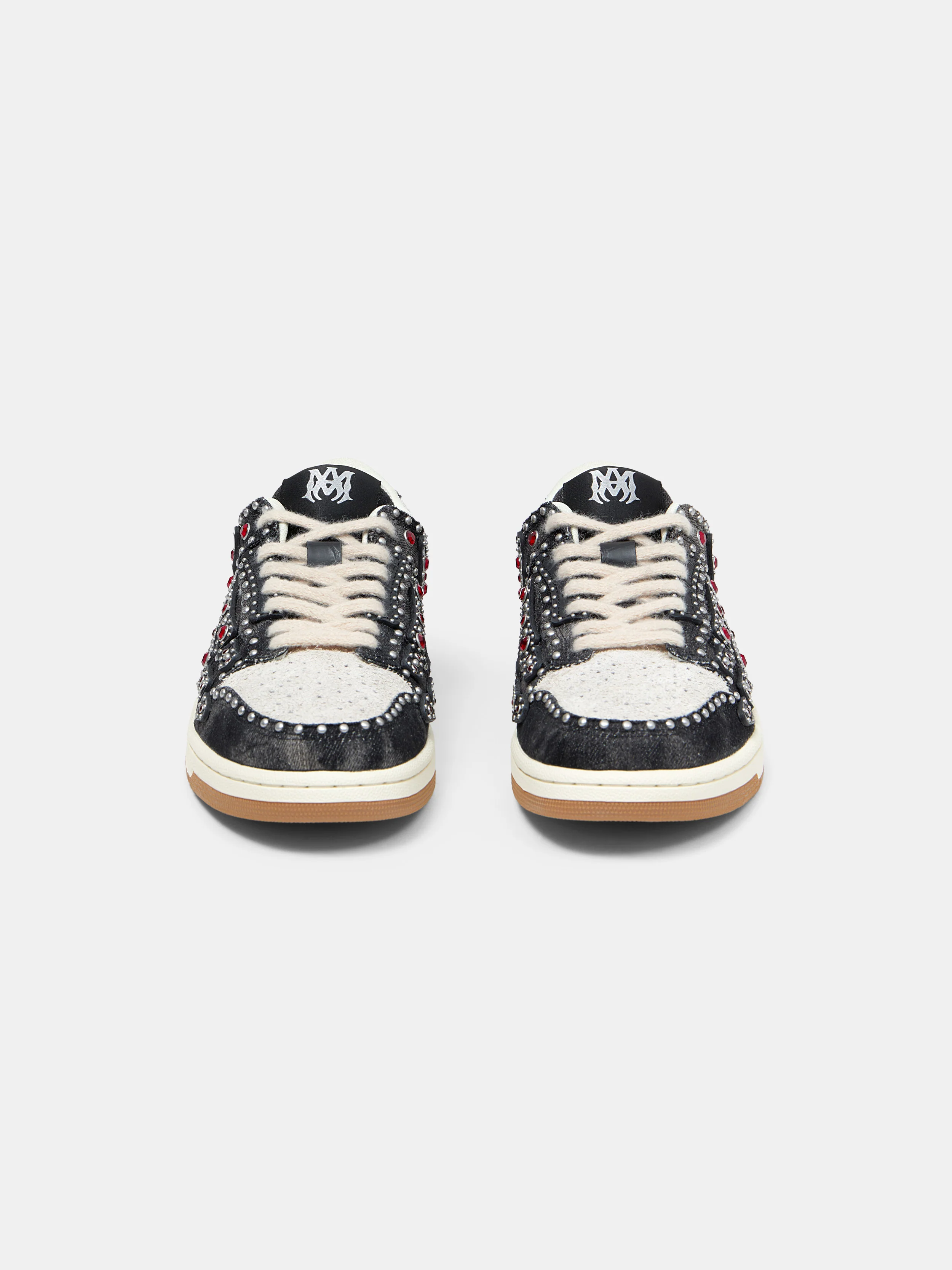 STUD SKEL TOP LOW - Black - Image 3