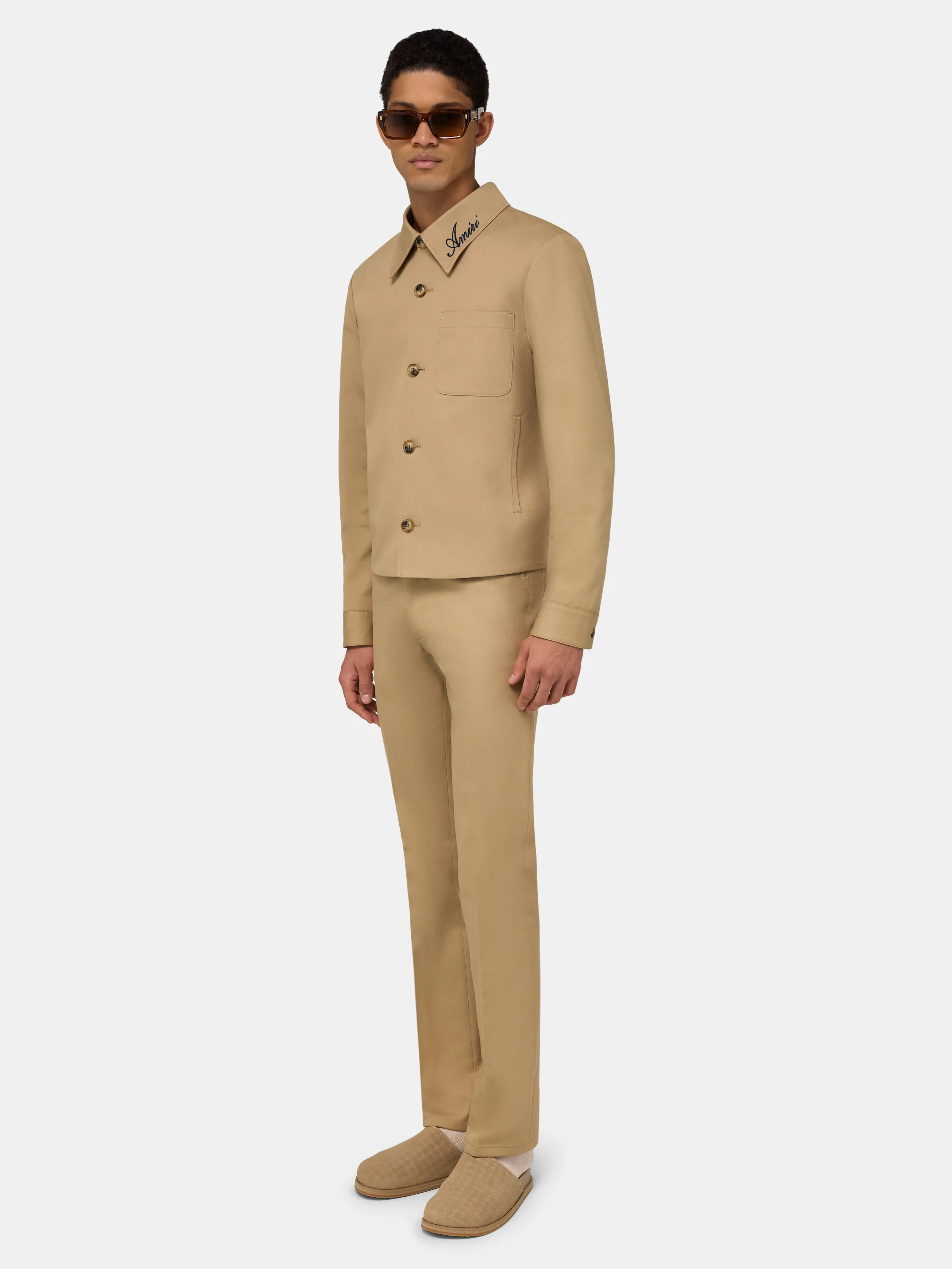 TWILL BOOTCUT PANT - Earth - Image 3