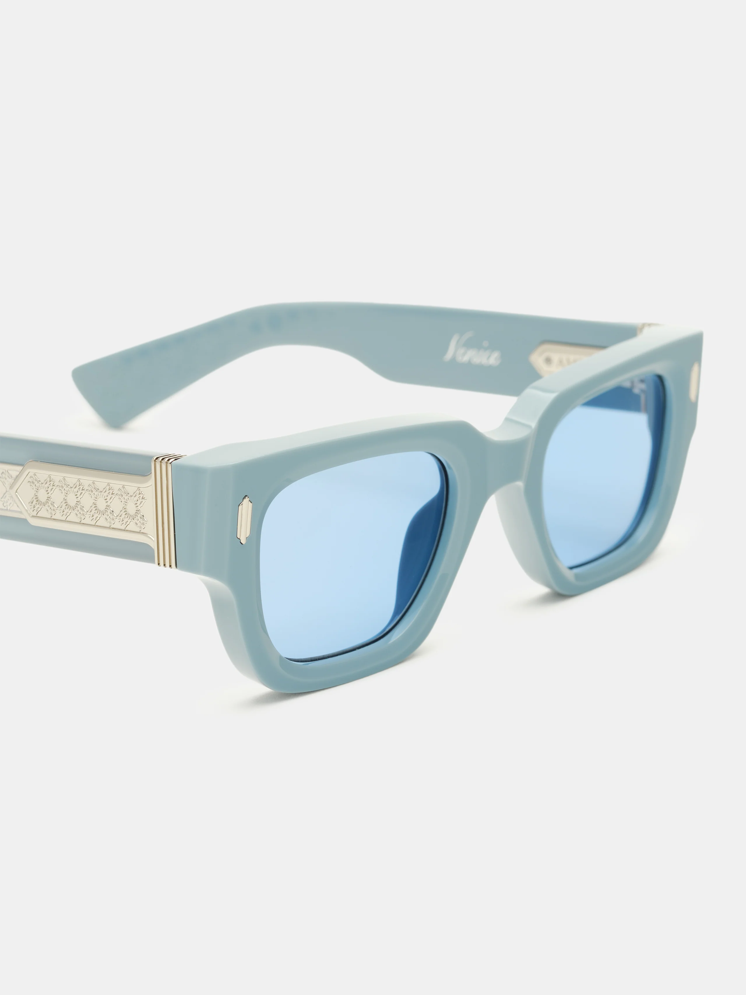 VENICE EXPOSED SUNGLASSES - Blue - Image 4