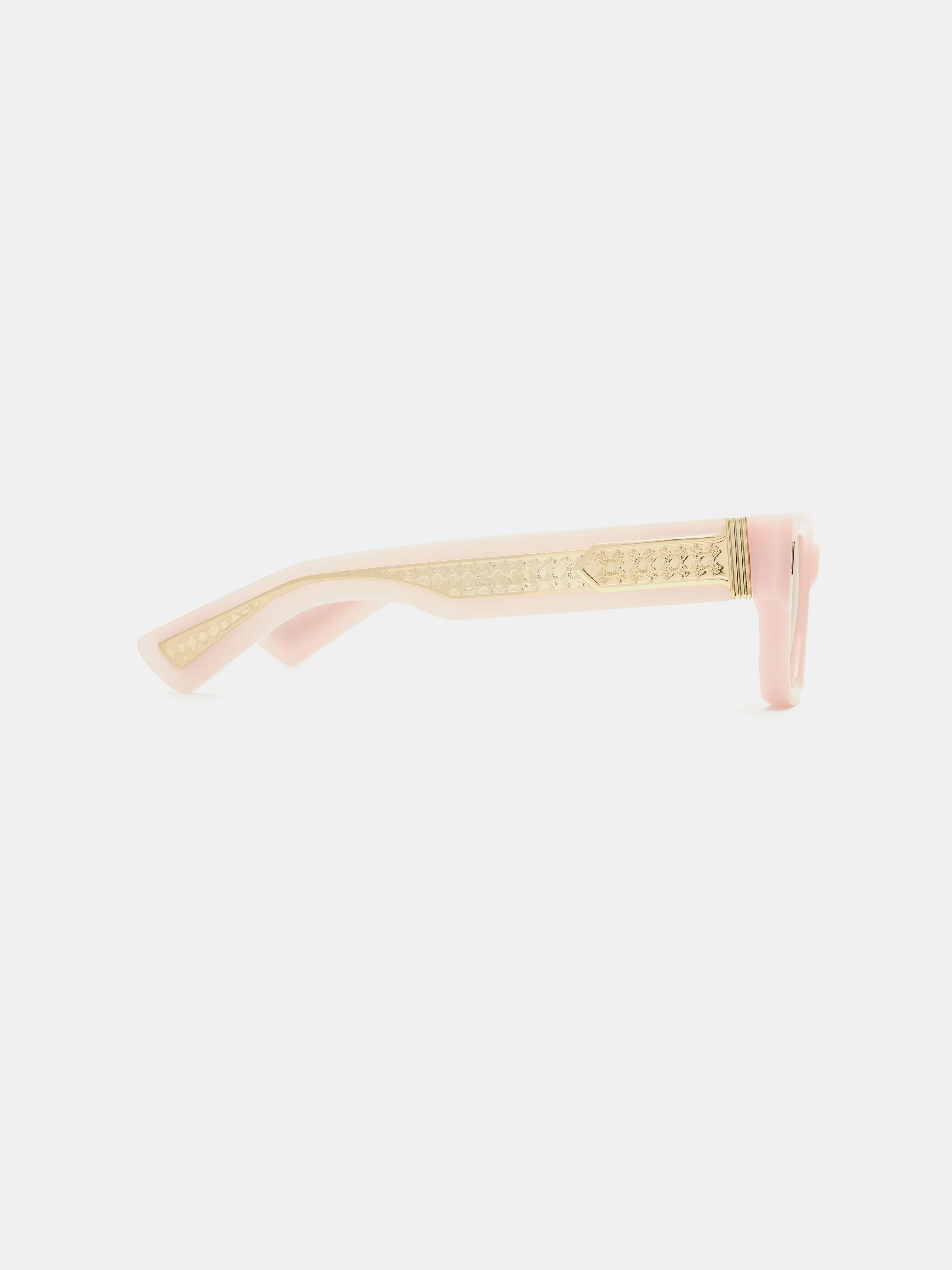VENICE EXPOSED SUNGLASSES - Dusty Peach - Image 3
