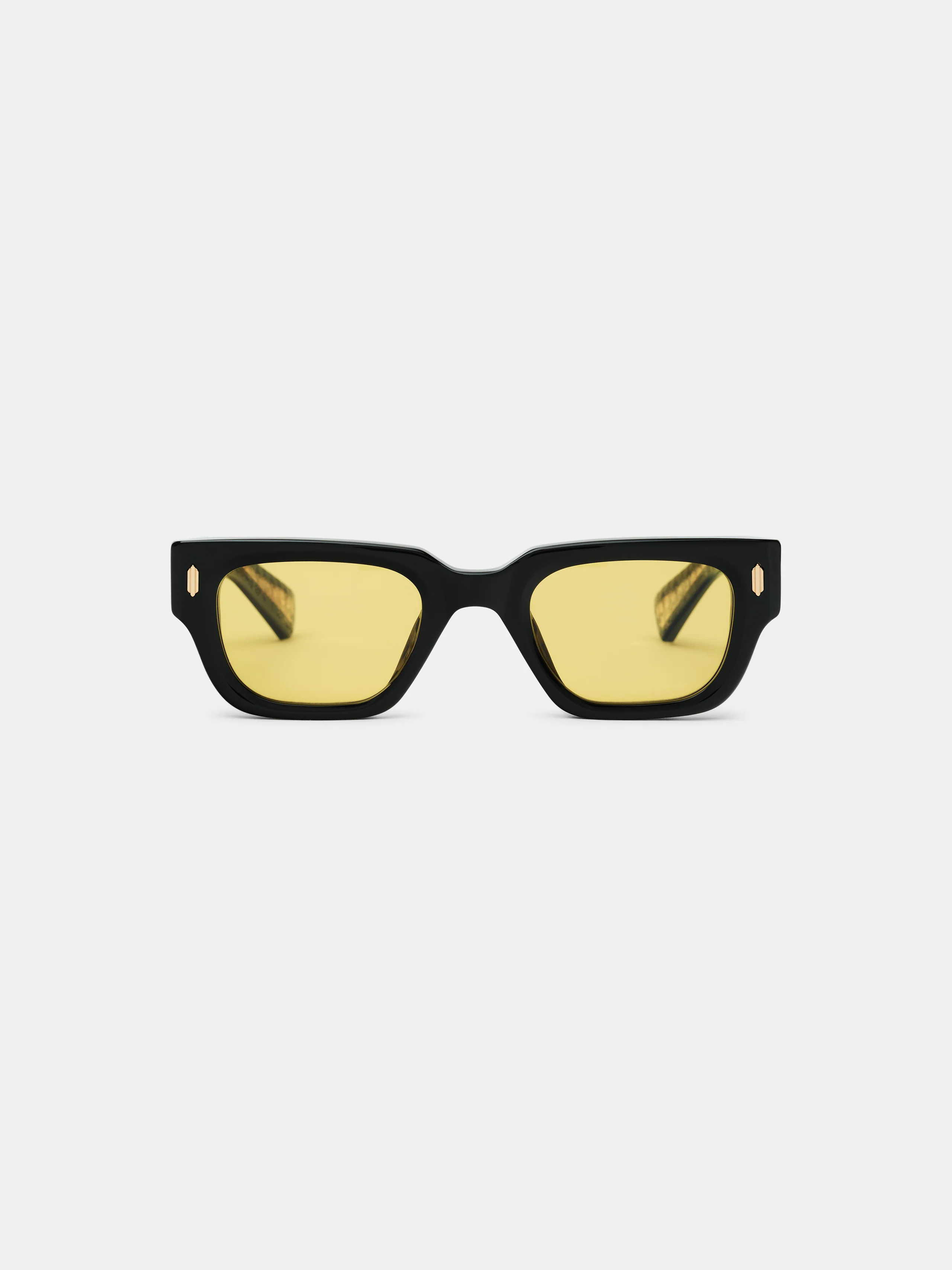 VENICE SUNGLASSES - Black Yellow - Image 2