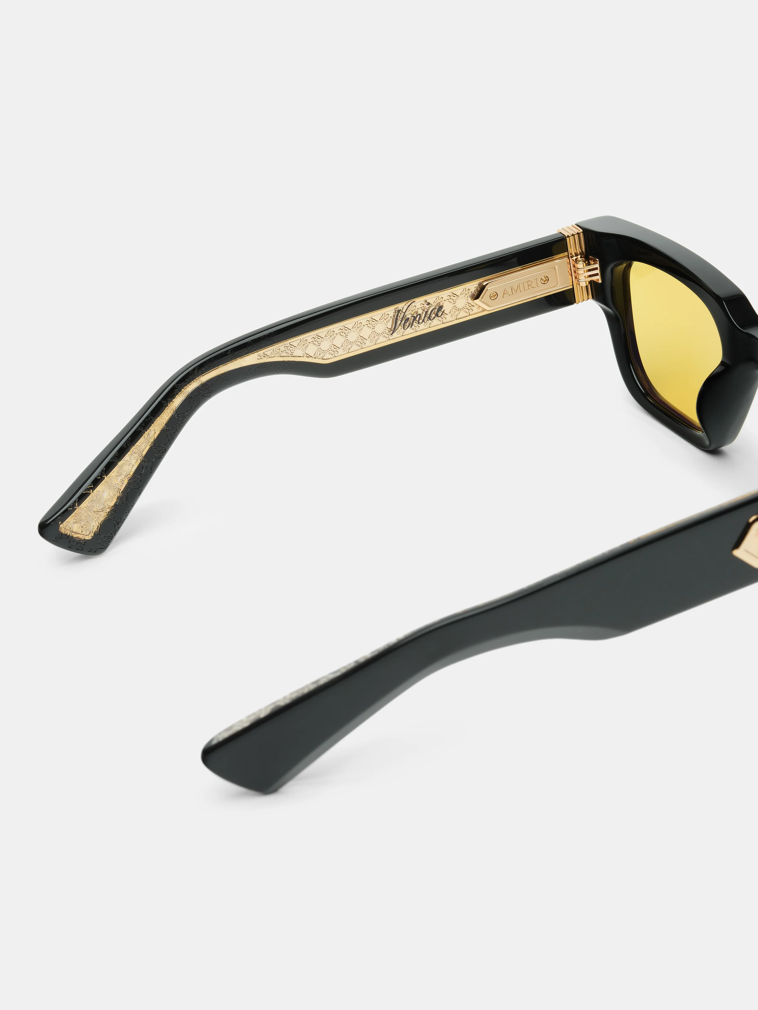 VENICE SUNGLASSES - Black Yellow - Image 5