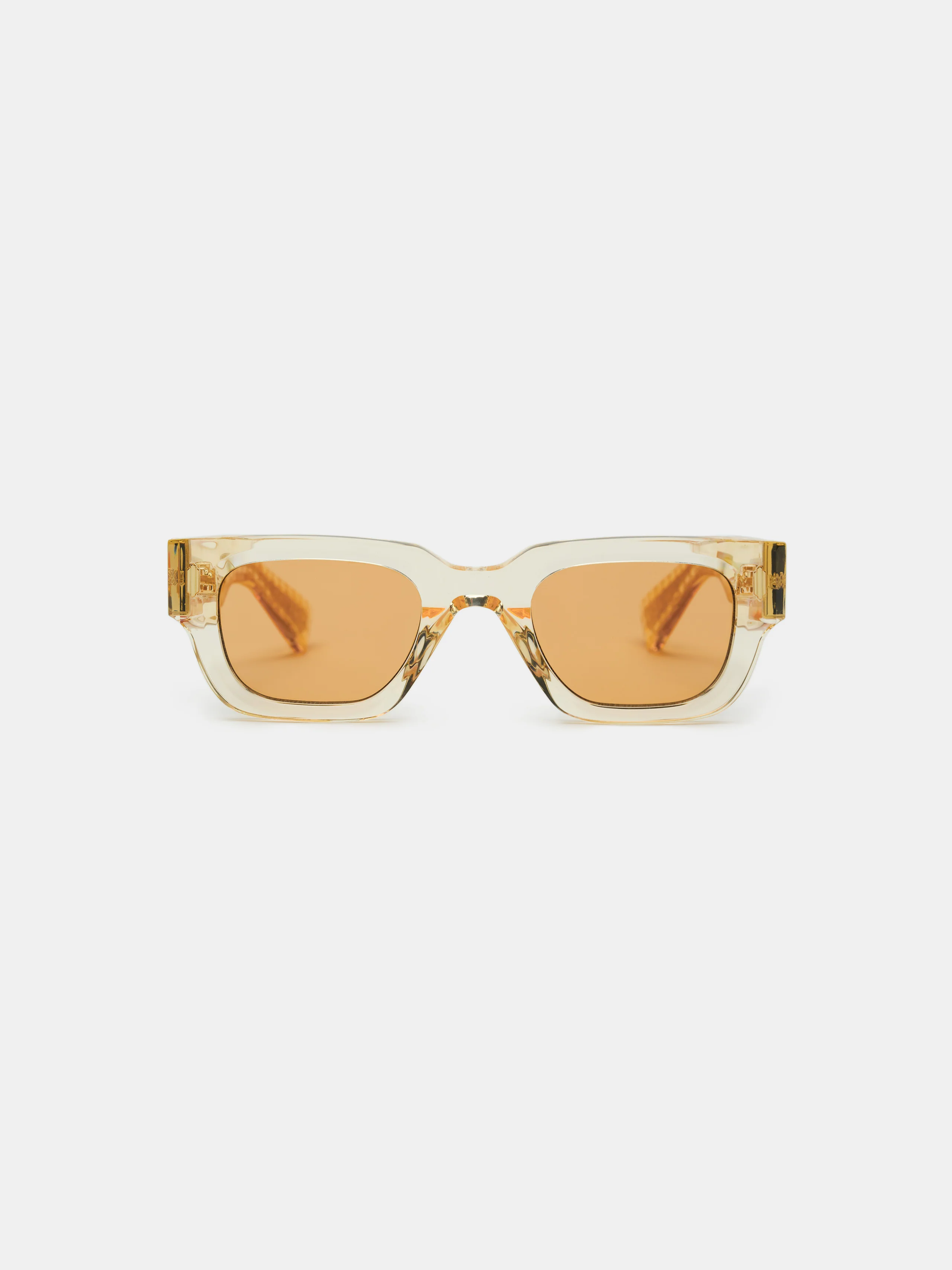 VENICE SUNGLASSES - Transparent Yellow - Image 2