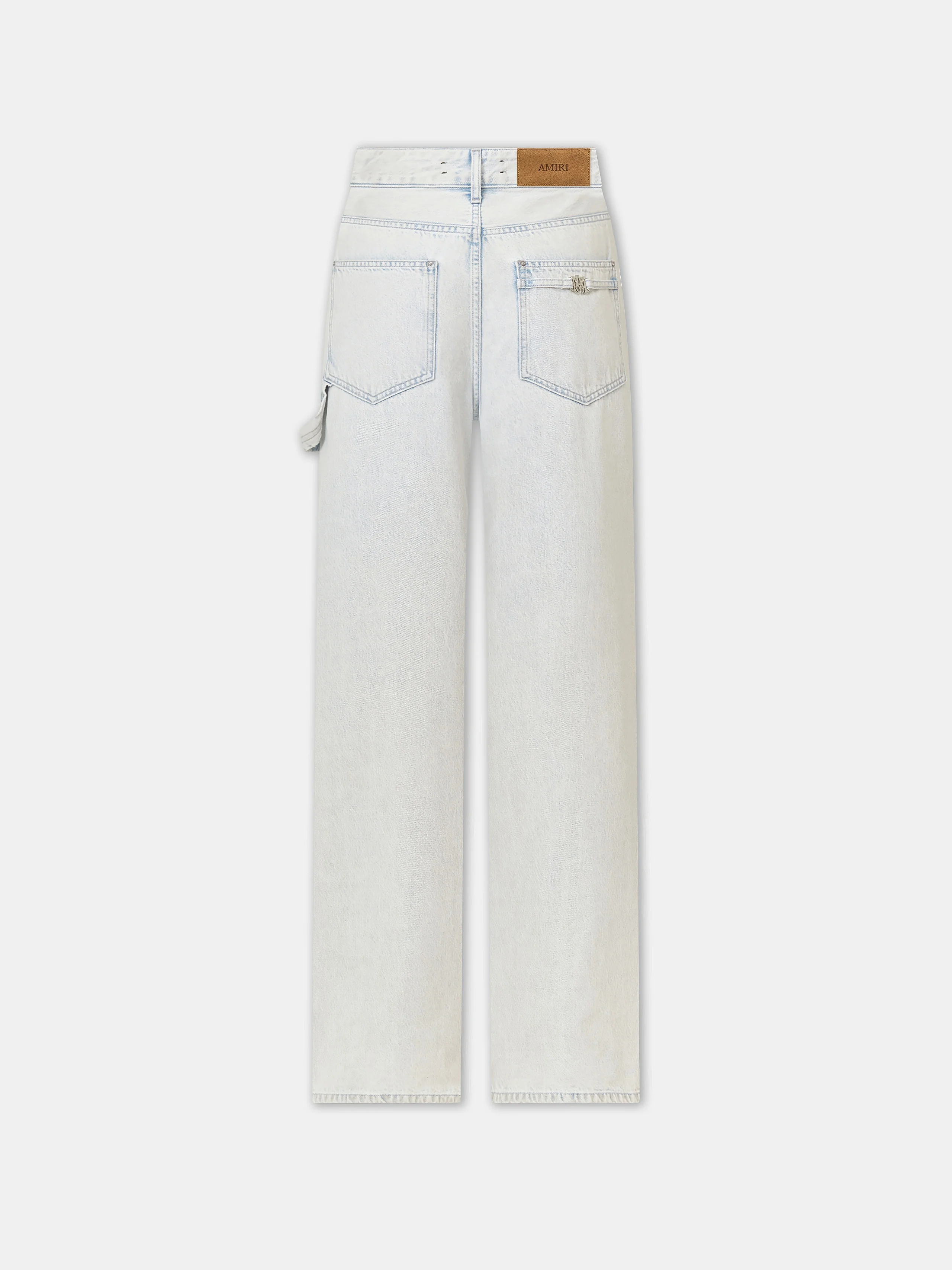 WOMEN - WOMEN'S CARPENTER JEAN - Bleached Indigo - Image 4