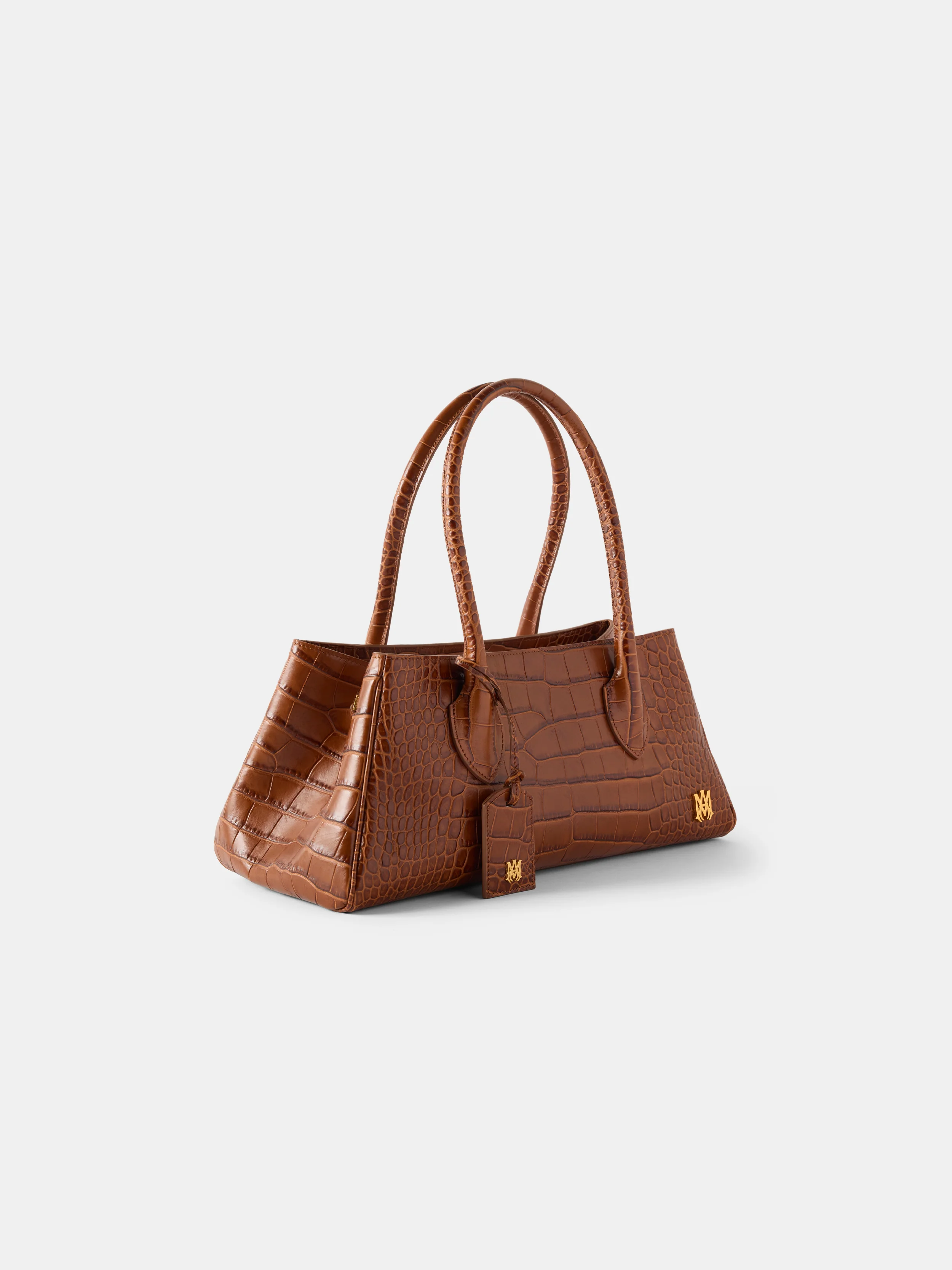 WOMEN - WOMEN'S EMBOSSED CROC HONEY 40 SHOULDER - Whisky - Image 3