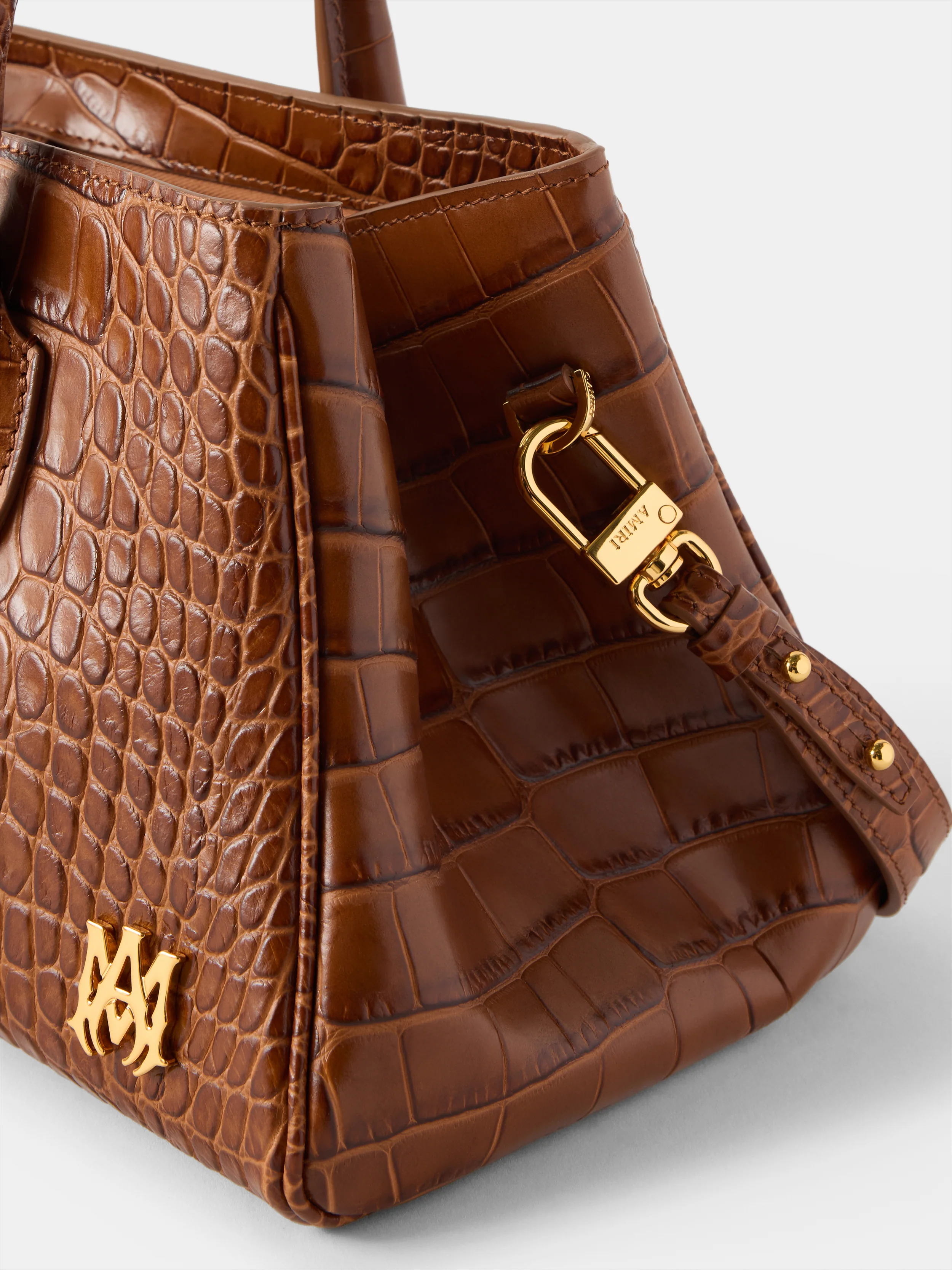 WOMEN - WOMEN'S EMBOSSED CROC HONEY 40 SHOULDER - Whisky - Image 4