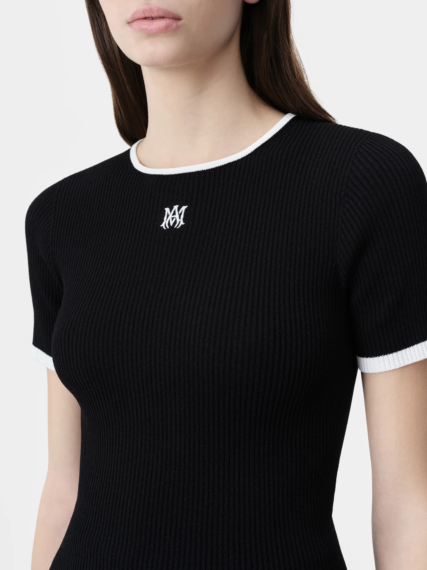 WOMEN - WOMEN'S MA BABY TEE - Black - Image 4