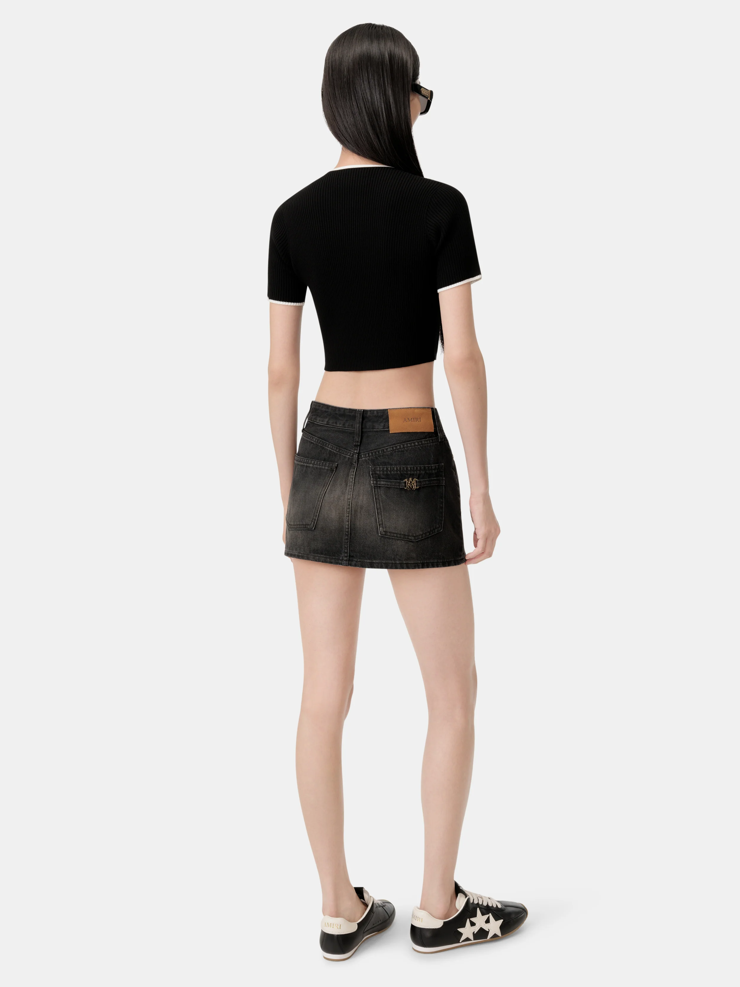 WOMEN - WOMEN'S MA BABY TEE - Black - Image 6