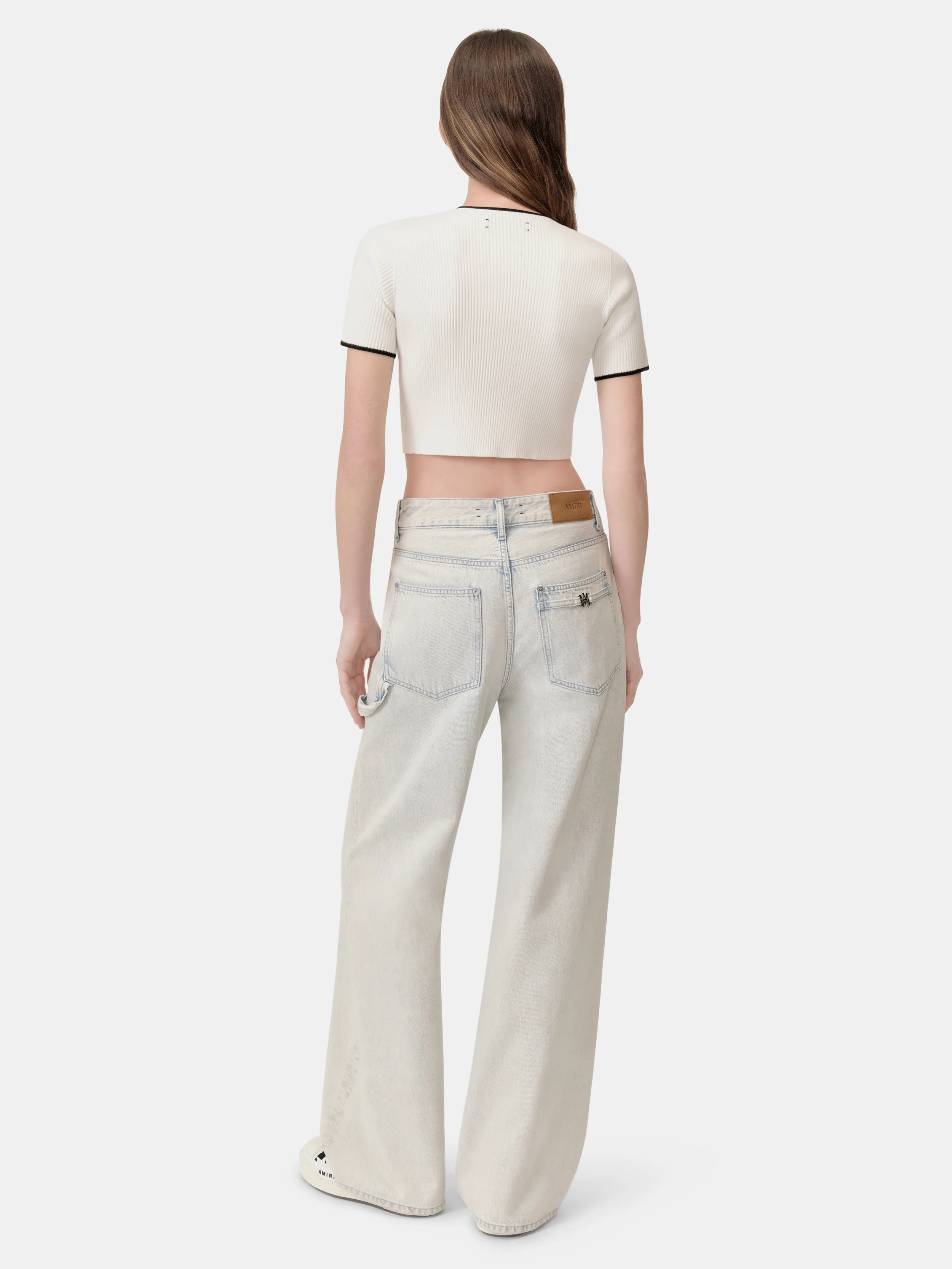 WOMEN - WOMEN'S MA BABY TEE - Ivory - Image 5