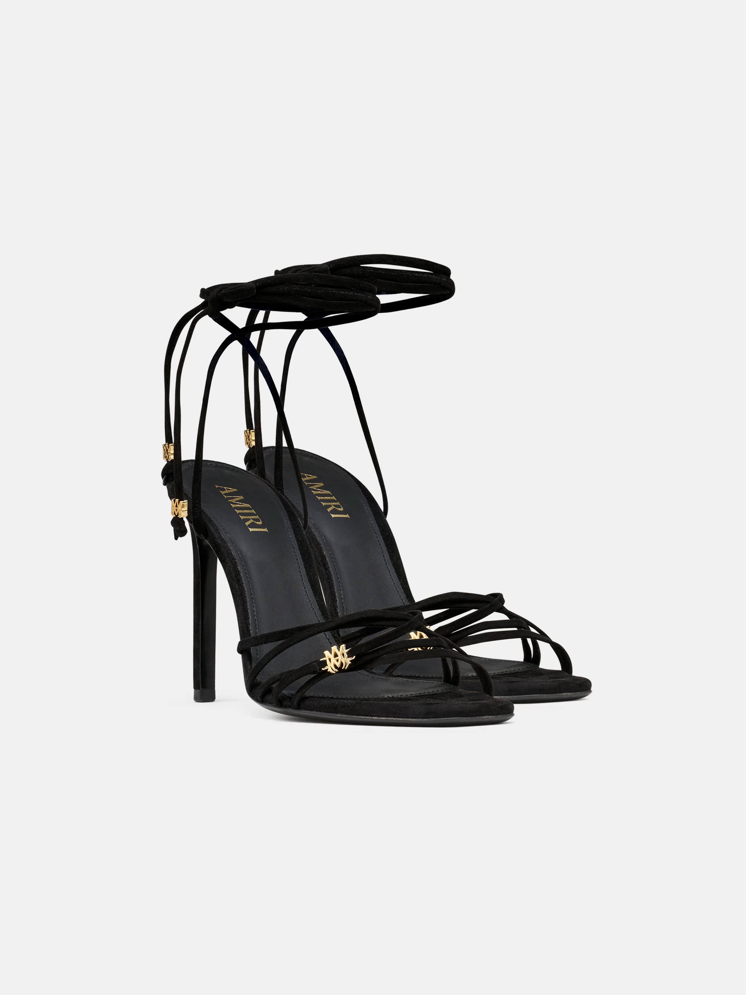 WOMEN - WOMEN'S MA HEELED SANDAL - Black - Image 2