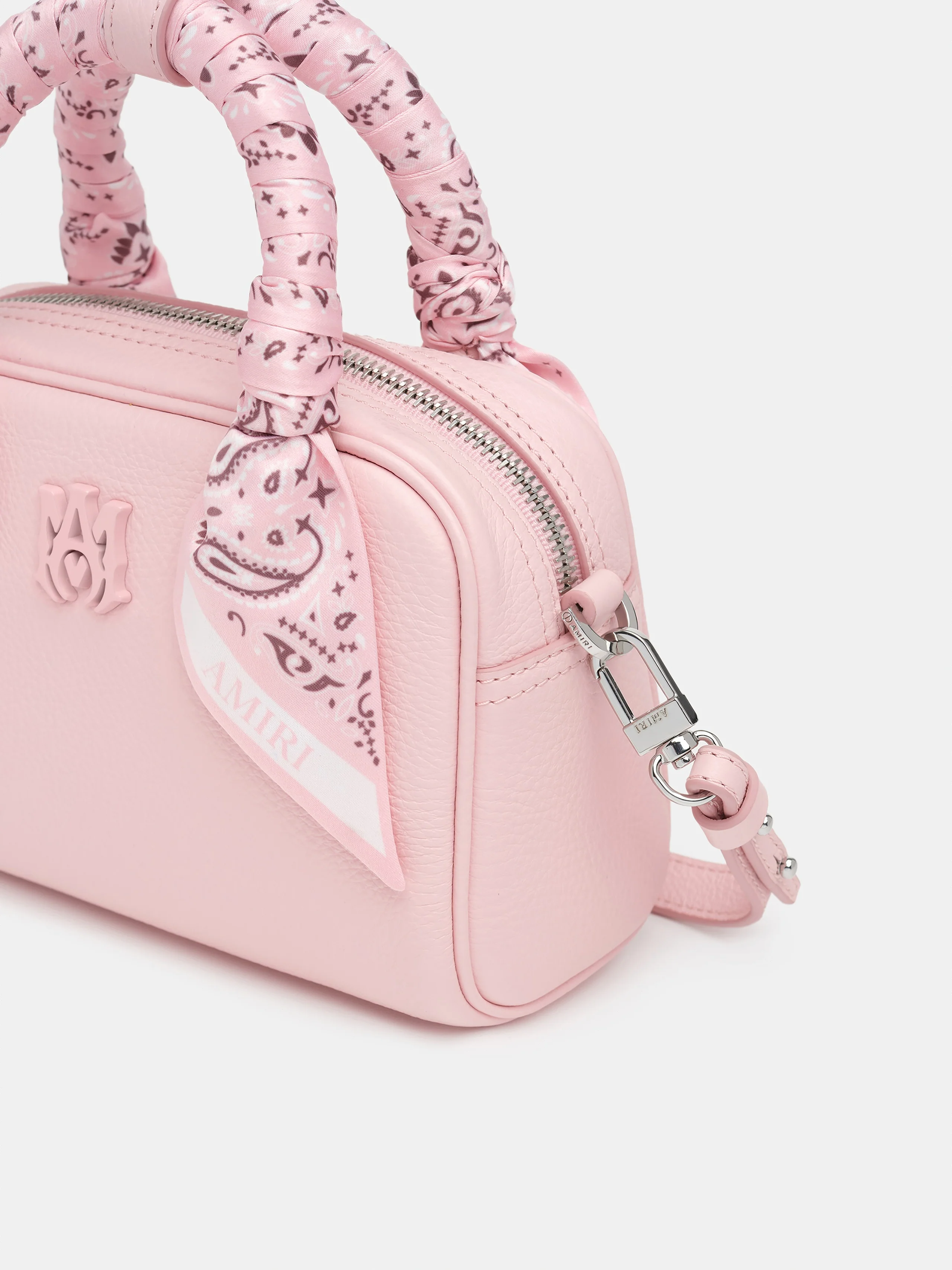 WOMEN - WOMEN'S MICRO BOWLING BAG - Pink - Image 4