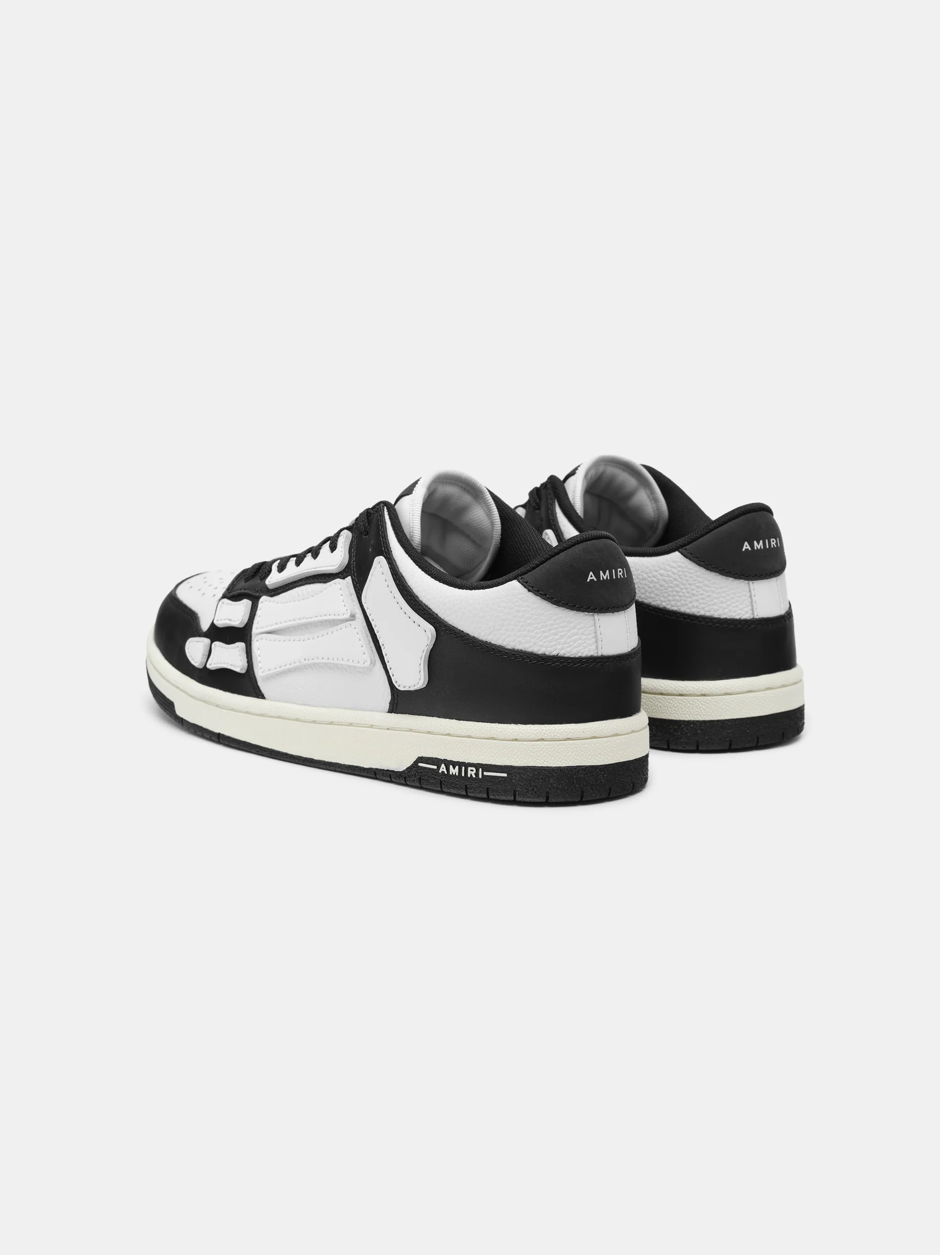 WOMEN - WOMEN'S SKEL-TOP LOW - BLACK/WHITE - Image 4